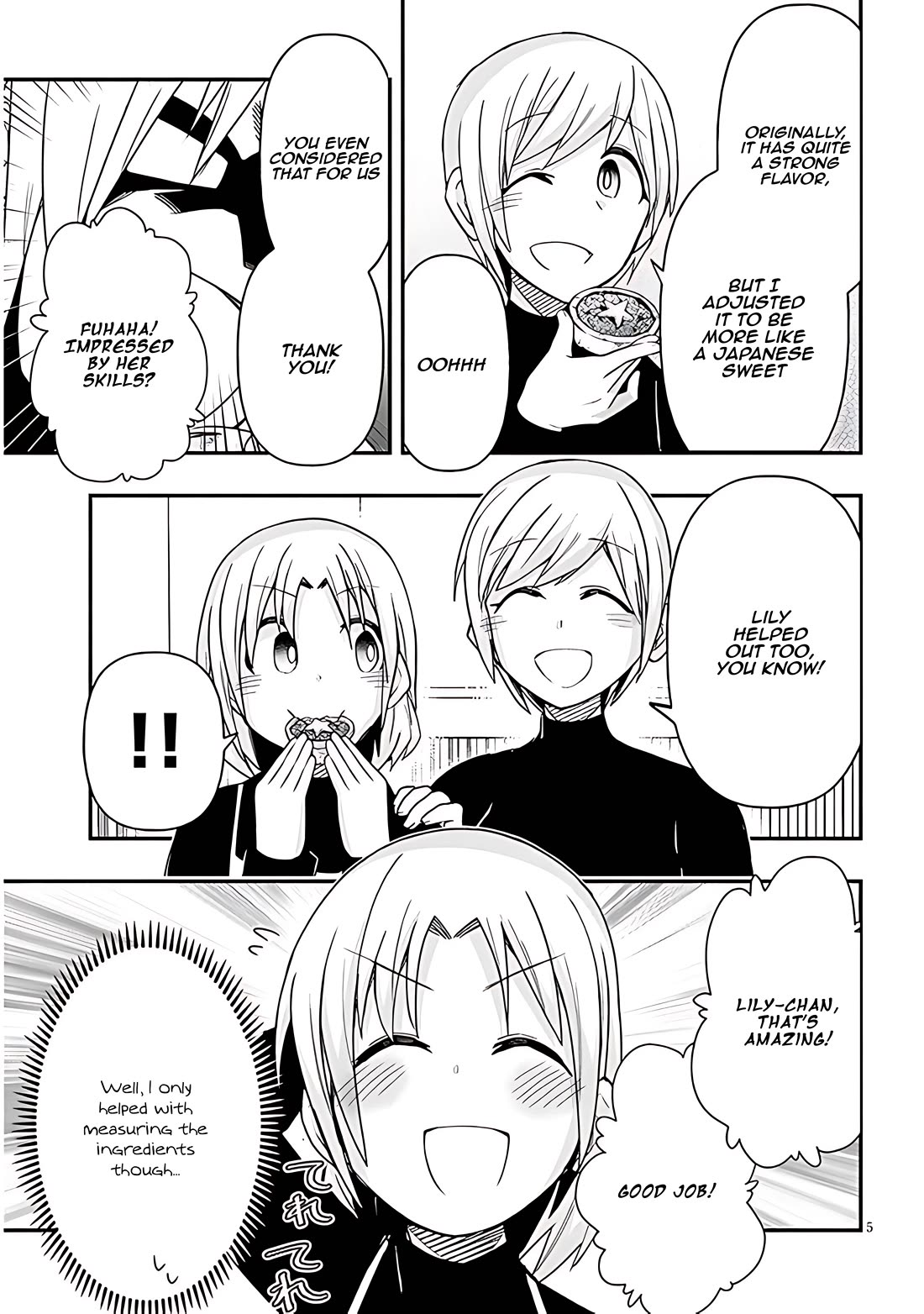 Cross-Cultural Exchange With the Girl at the Arcade chapter 75 page 5