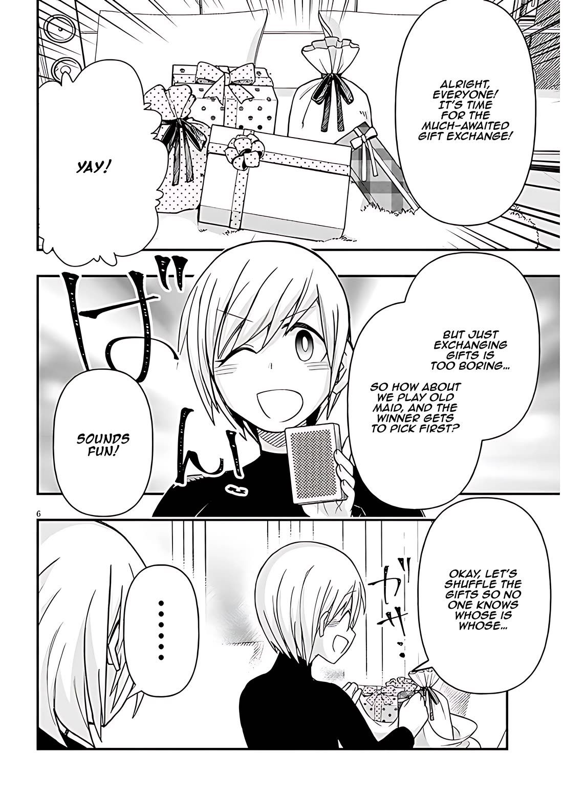 Cross-Cultural Exchange With the Girl at the Arcade chapter 75 page 6