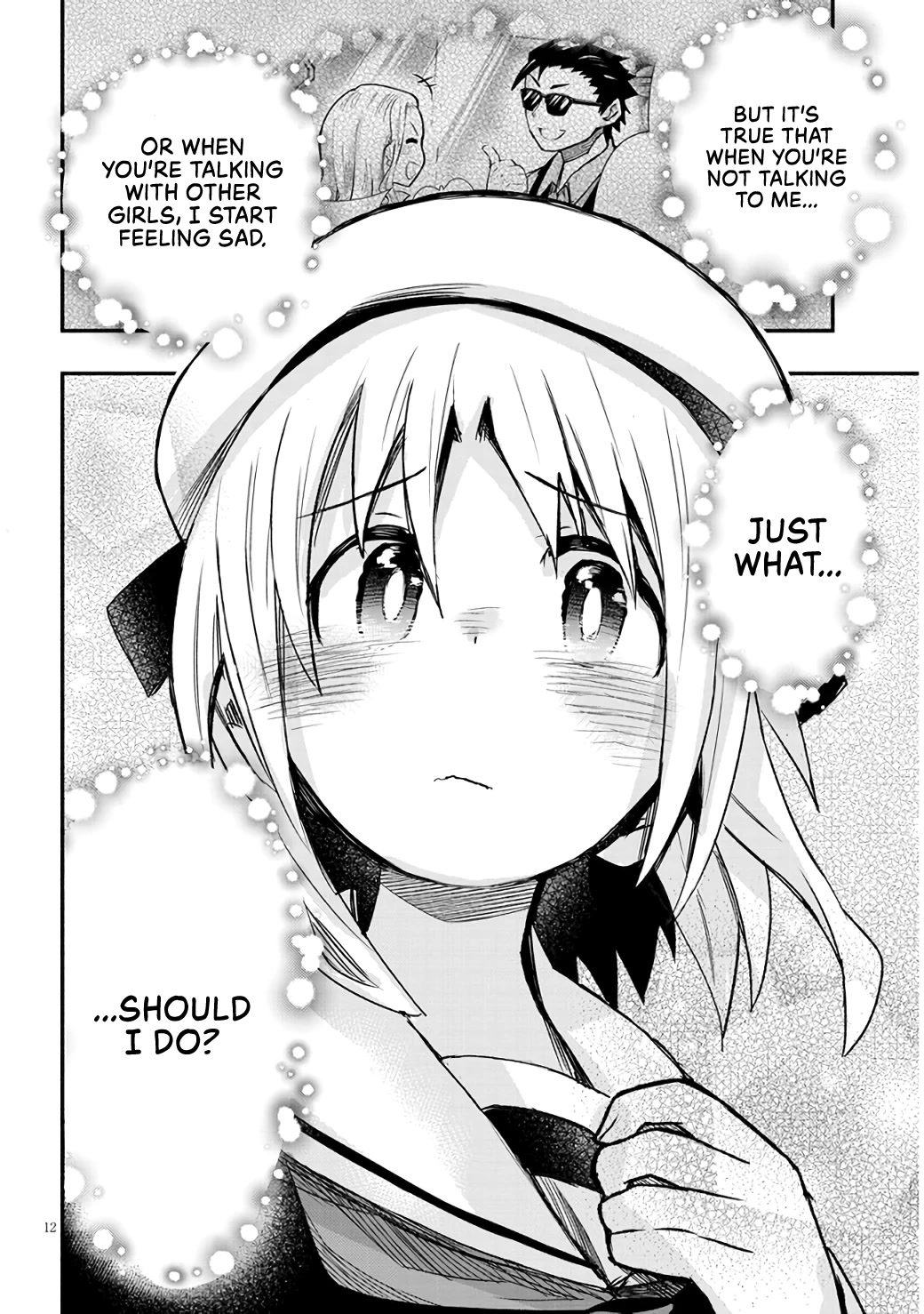 Cross-Cultural Exchange With the Girl at the Arcade chapter 8 page 12