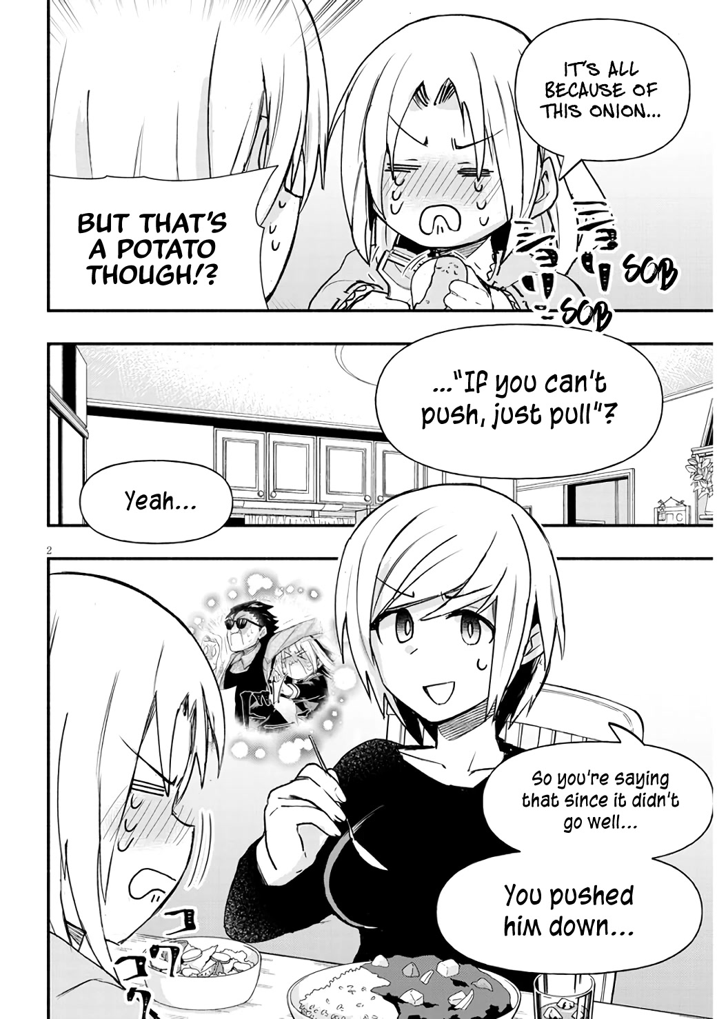 Cross-Cultural Exchange With the Girl at the Arcade chapter 8 page 2