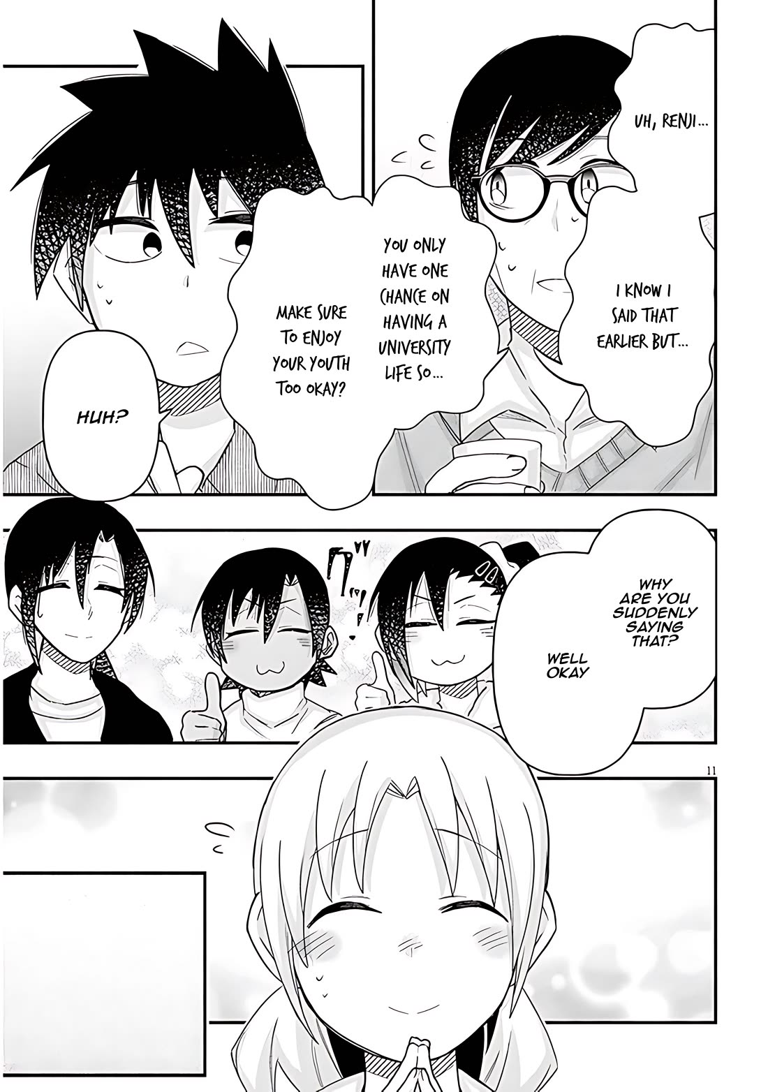 Cross-Cultural Exchange With the Girl at the Arcade chapter 80 page 11