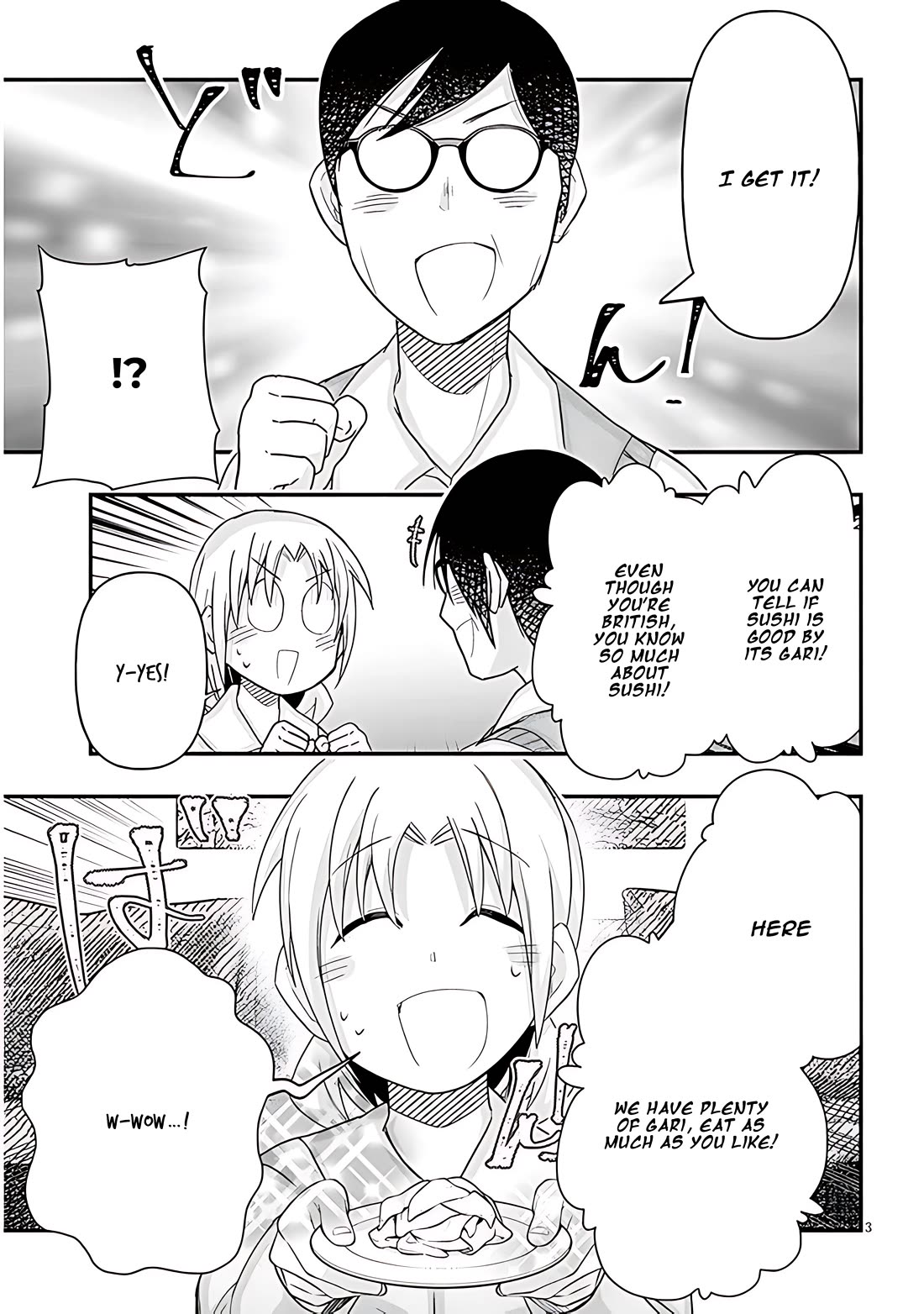 Cross-Cultural Exchange With the Girl at the Arcade chapter 80 page 3