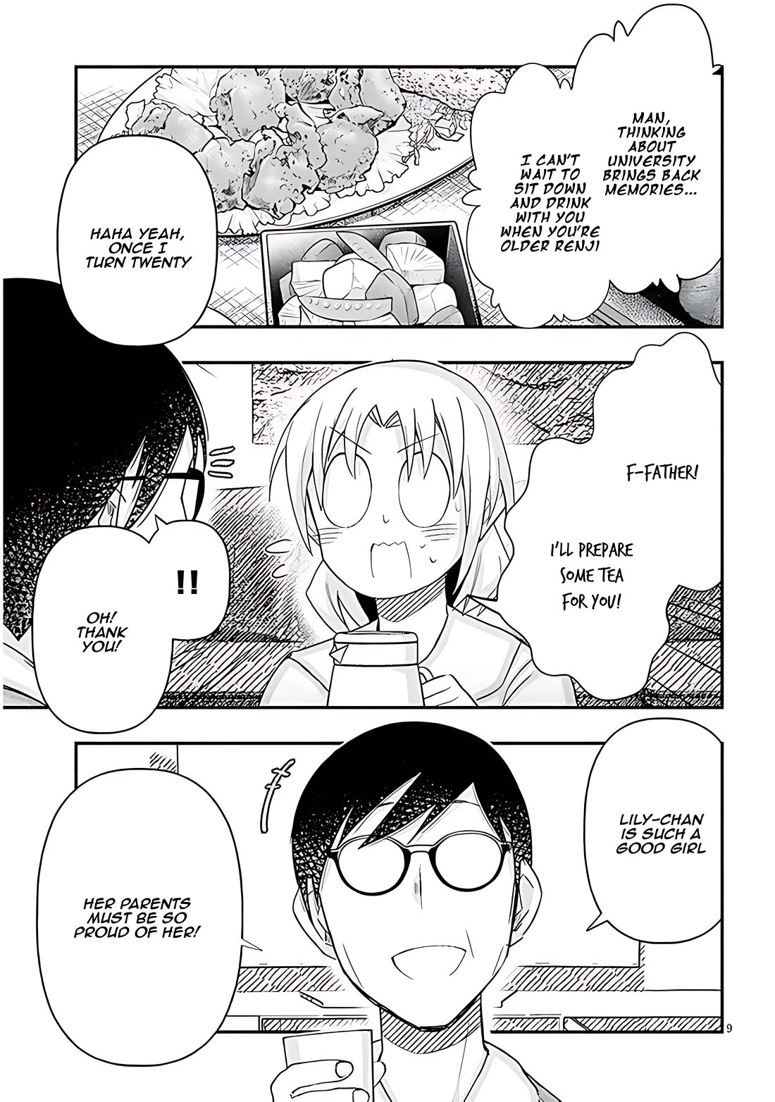 Cross-Cultural Exchange With the Girl at the Arcade chapter 80 page 9