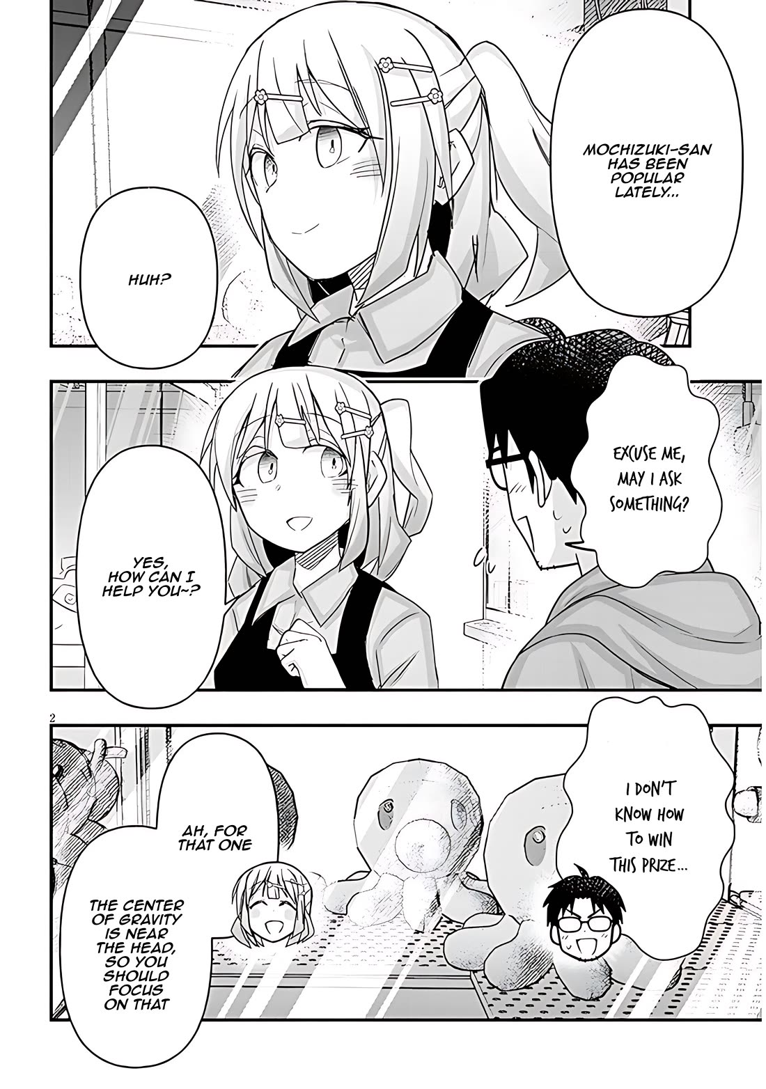 Cross-Cultural Exchange With the Girl at the Arcade chapter 81 page 2