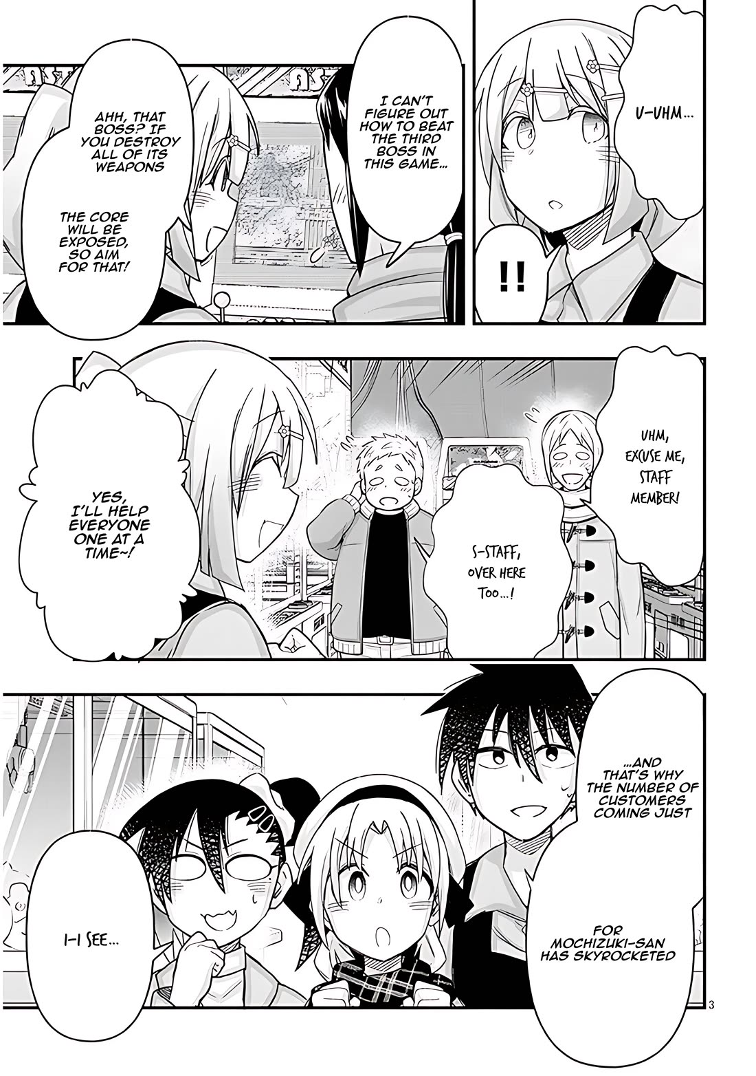 Cross-Cultural Exchange With the Girl at the Arcade chapter 81 page 3