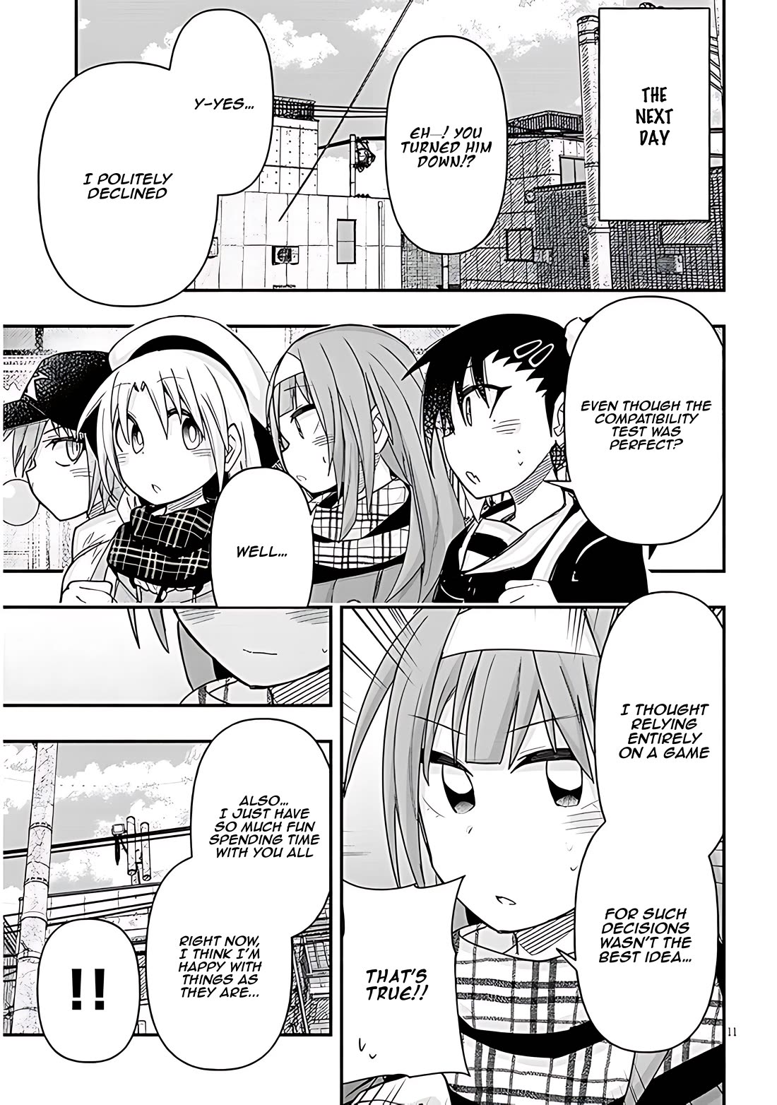 Cross-Cultural Exchange With the Girl at the Arcade chapter 82 page 11