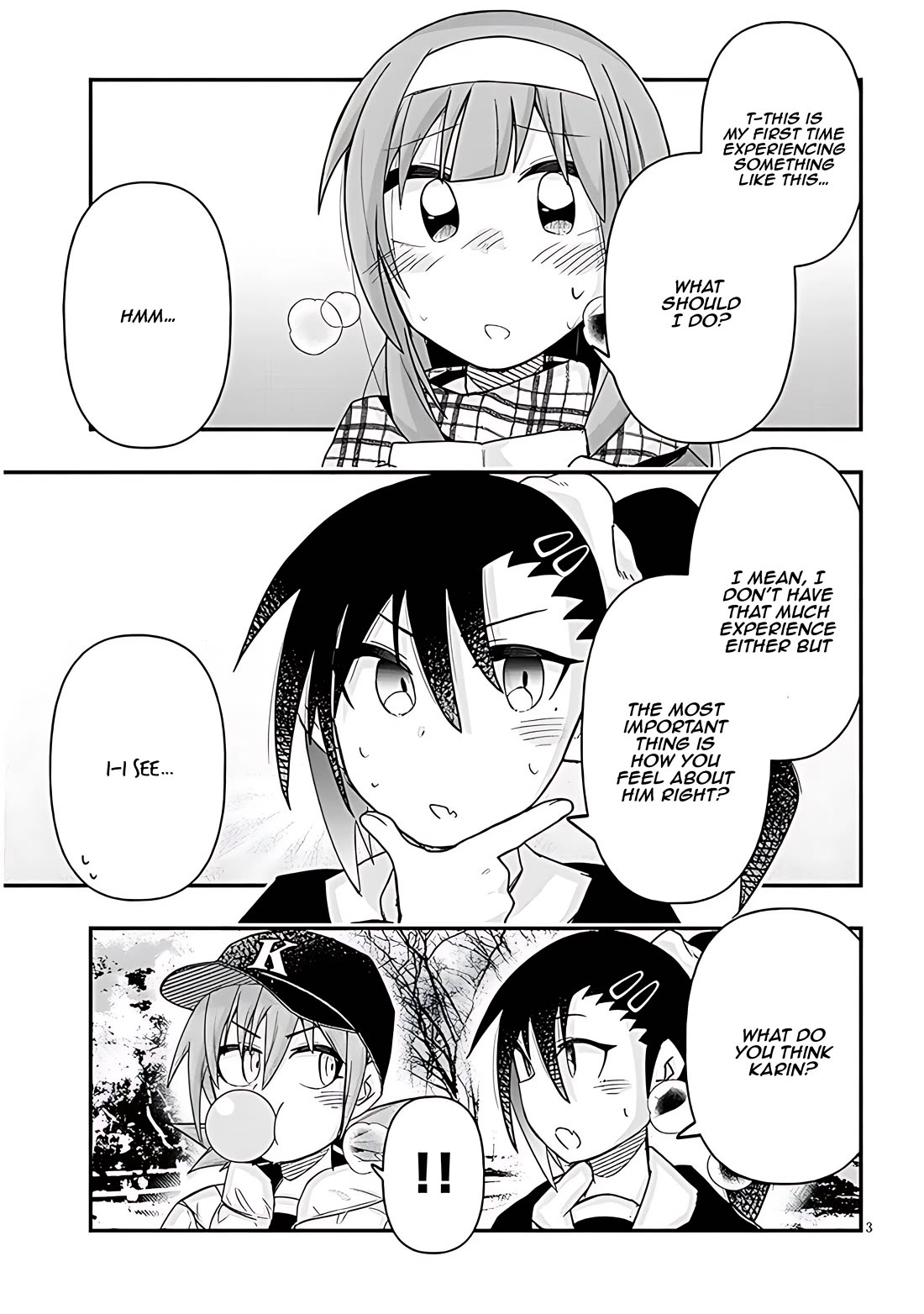 Cross-Cultural Exchange With the Girl at the Arcade chapter 82 page 3