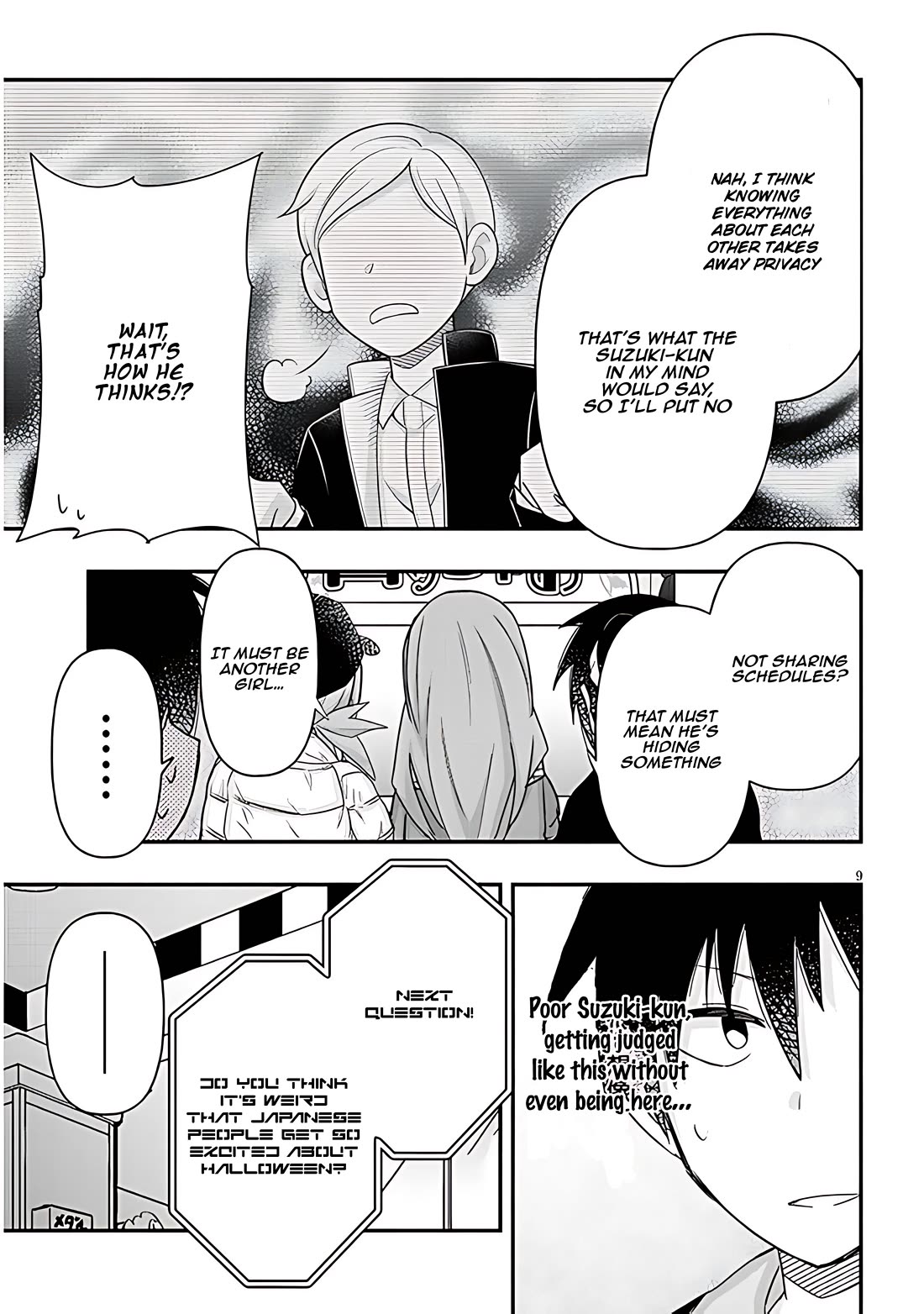 Cross-Cultural Exchange With the Girl at the Arcade chapter 82 page 9