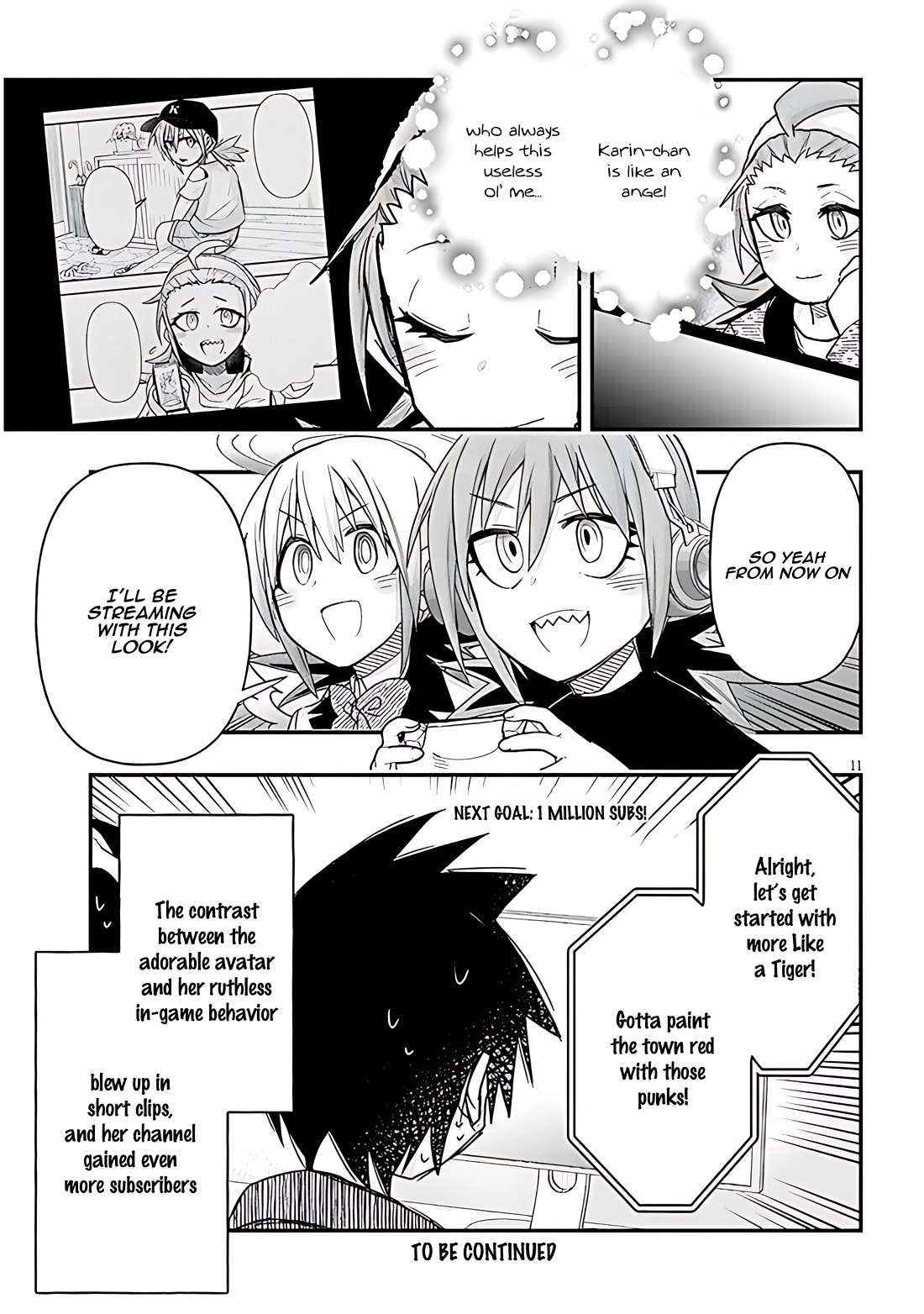 Cross-Cultural Exchange With the Girl at the Arcade chapter 84 page 11