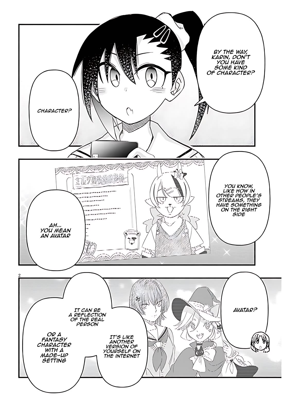 Cross-Cultural Exchange With the Girl at the Arcade chapter 84 page 2