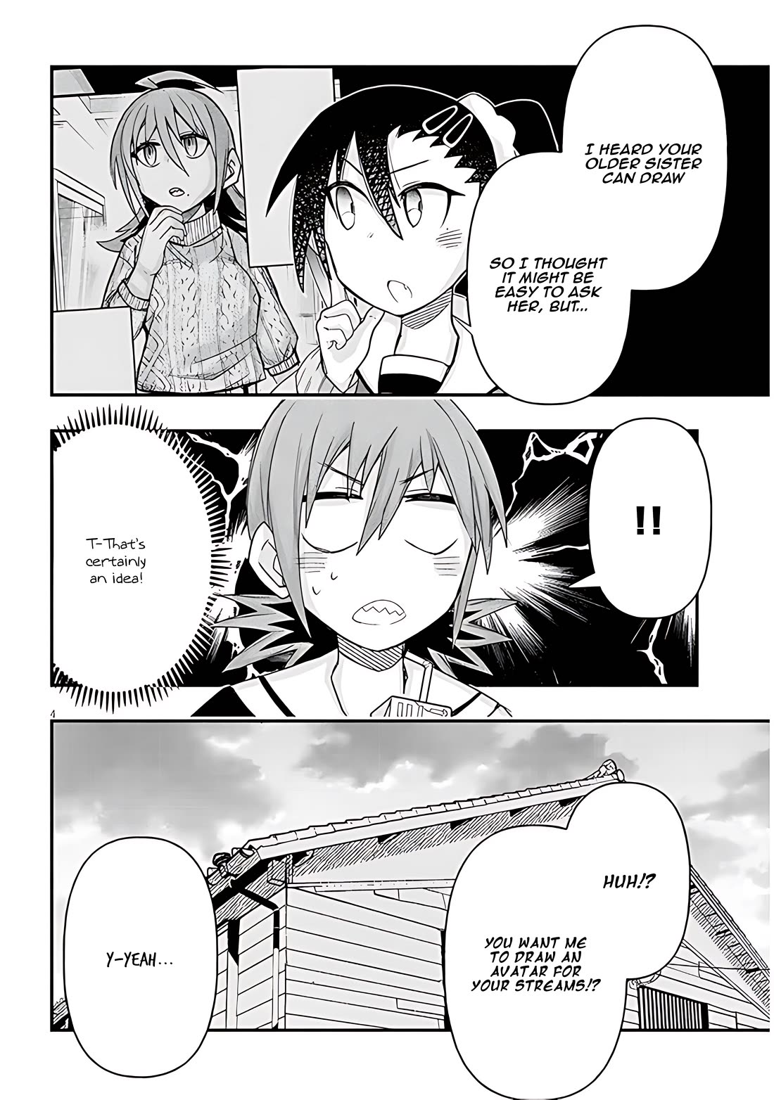 Cross-Cultural Exchange With the Girl at the Arcade chapter 84 page 4