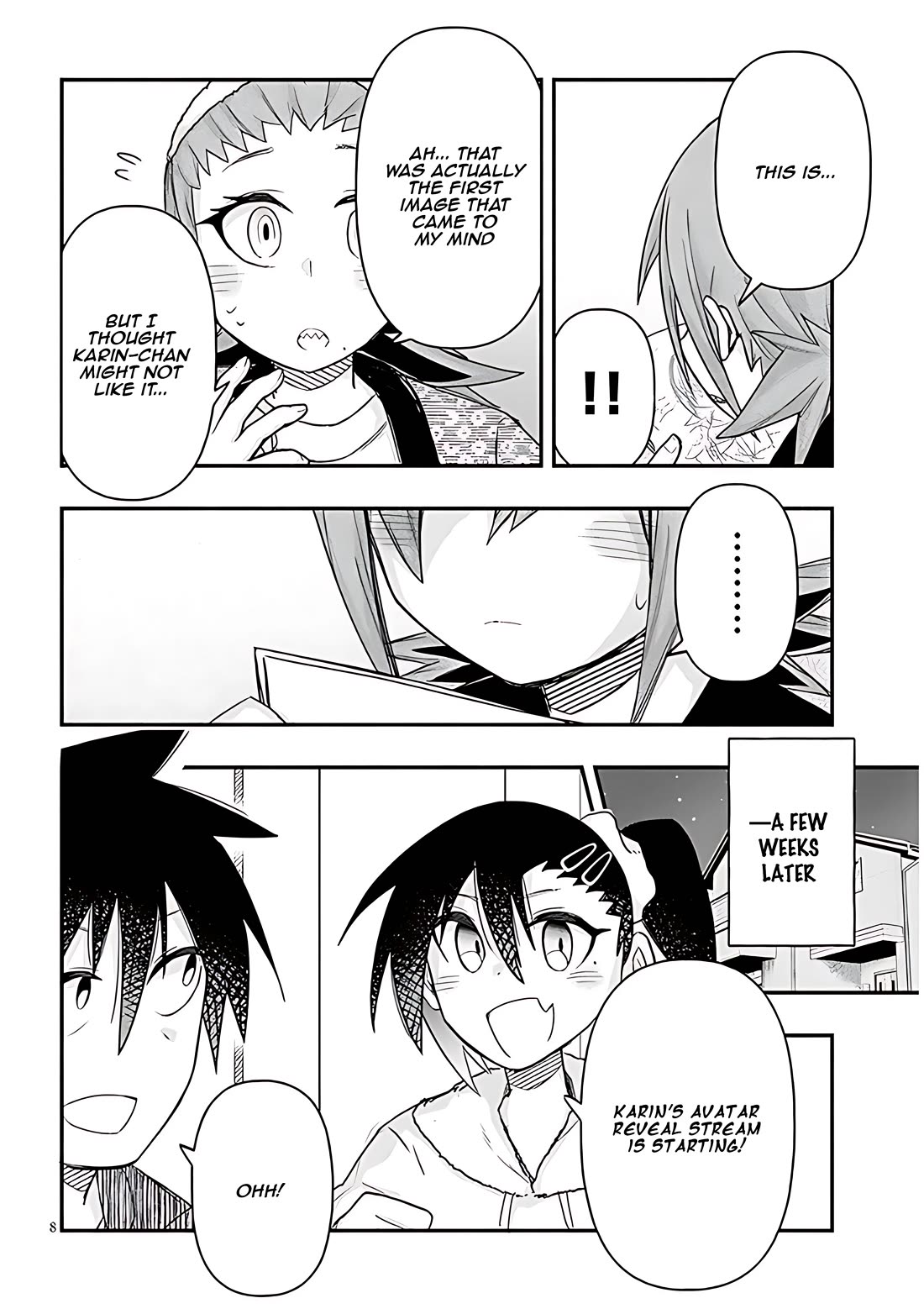 Cross-Cultural Exchange With the Girl at the Arcade chapter 84 page 8