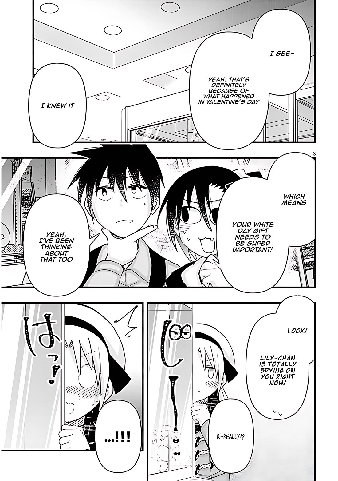 Cross-Cultural Exchange With the Girl at the Arcade chapter 88 page 3