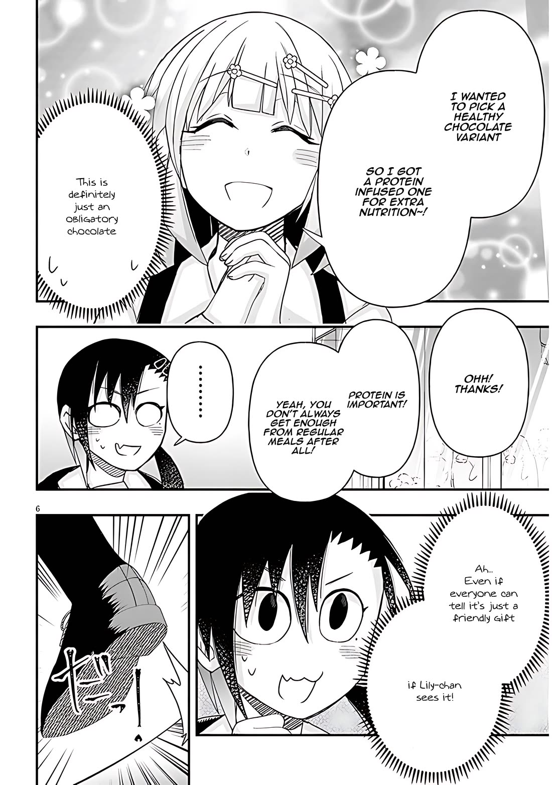 Cross-Cultural Exchange With the Girl at the Arcade chapter 88 page 6