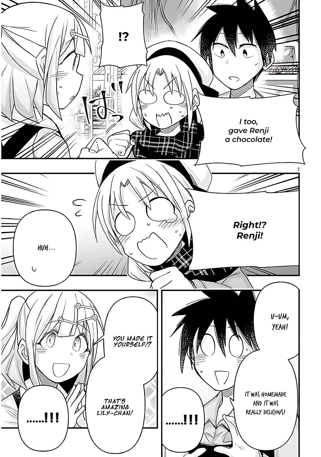 Cross-Cultural Exchange With the Girl at the Arcade chapter 88 page 7