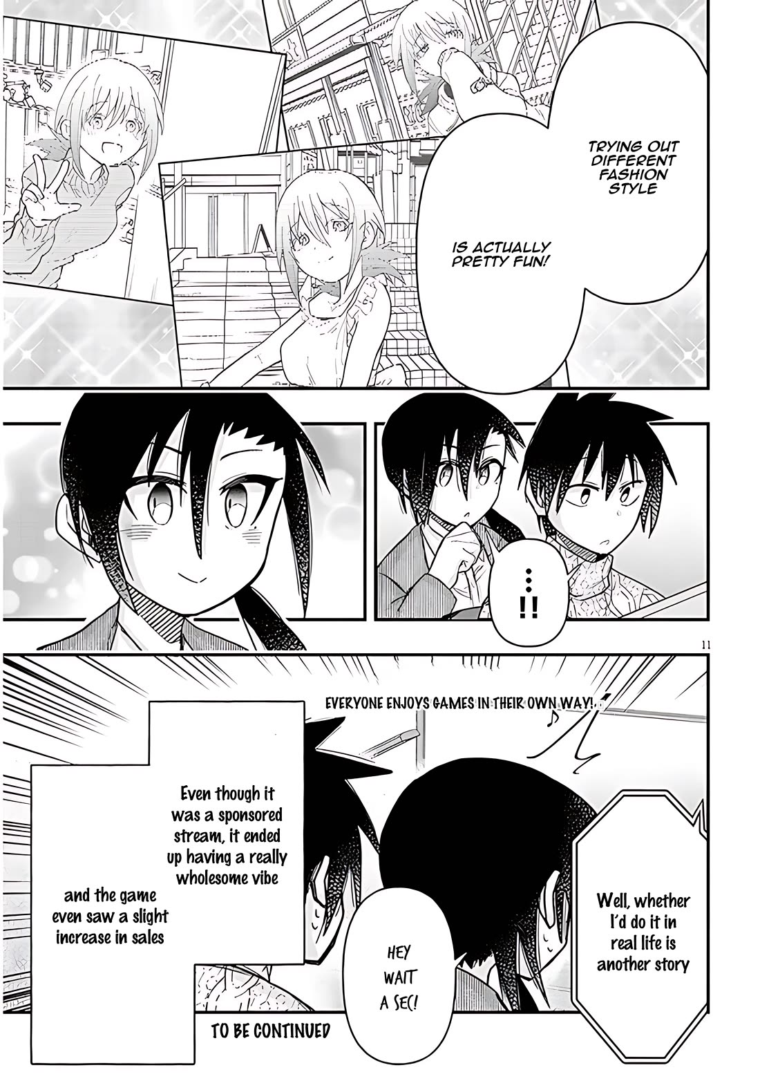 Cross-Cultural Exchange With the Girl at the Arcade chapter 89 page 11