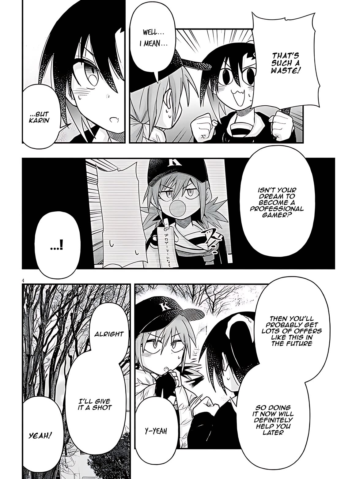 Cross-Cultural Exchange With the Girl at the Arcade chapter 89 page 4