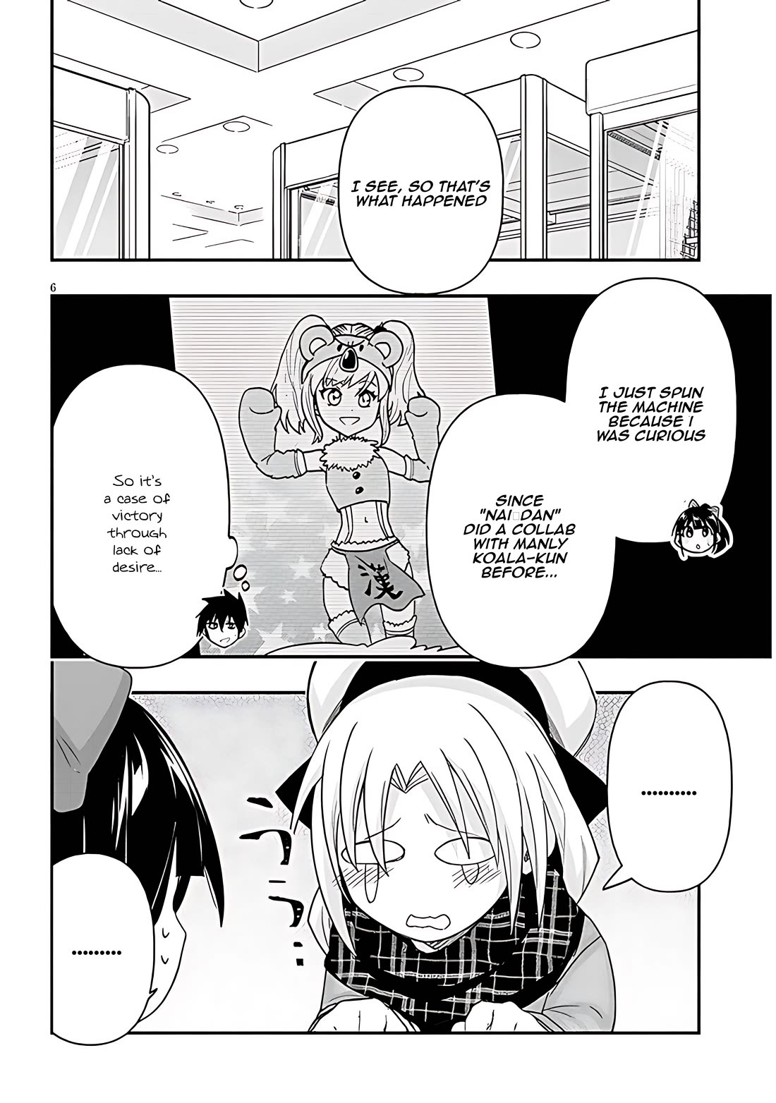 Cross-Cultural Exchange With the Girl at the Arcade chapter 90 page 6