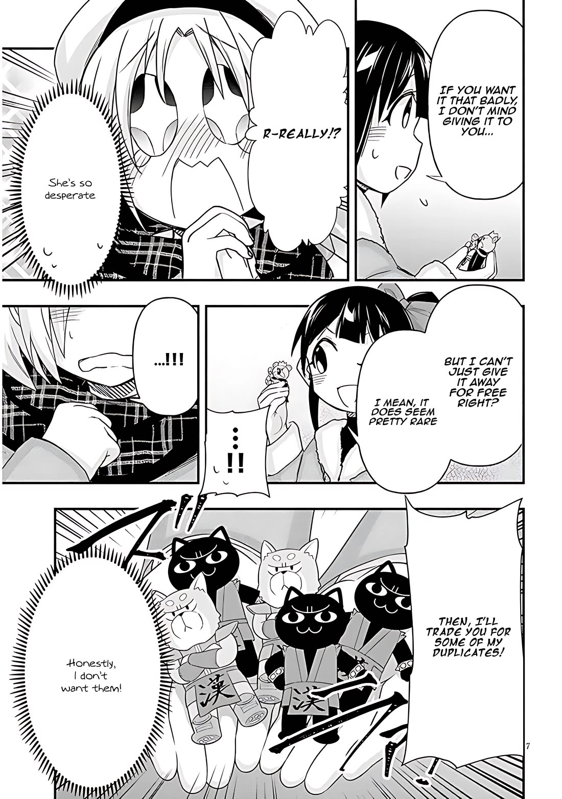 Cross-Cultural Exchange With the Girl at the Arcade chapter 90 page 7