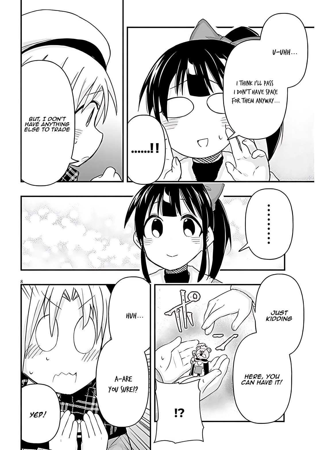 Cross-Cultural Exchange With the Girl at the Arcade chapter 90 page 8