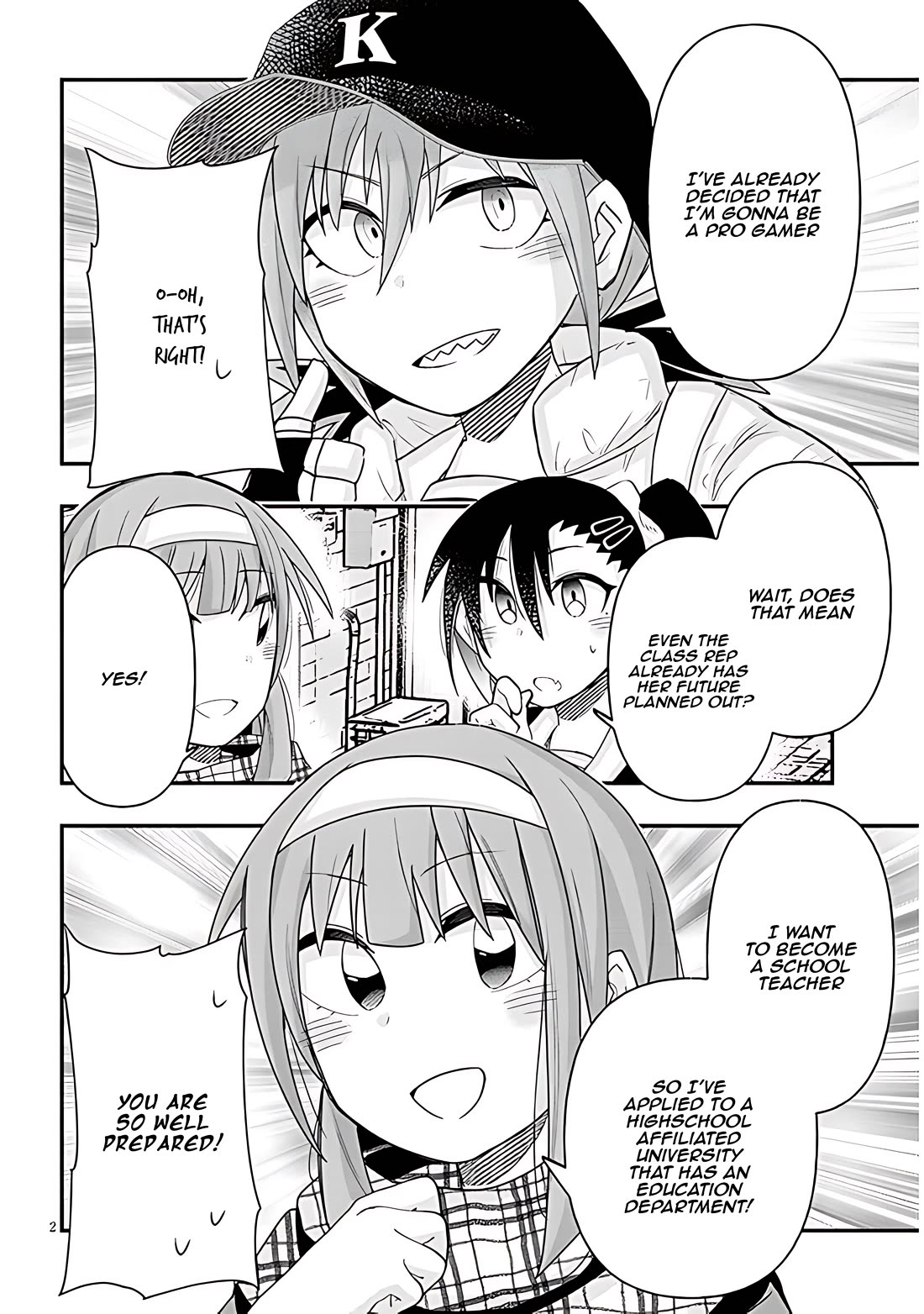 Cross-Cultural Exchange With the Girl at the Arcade chapter 91 page 2