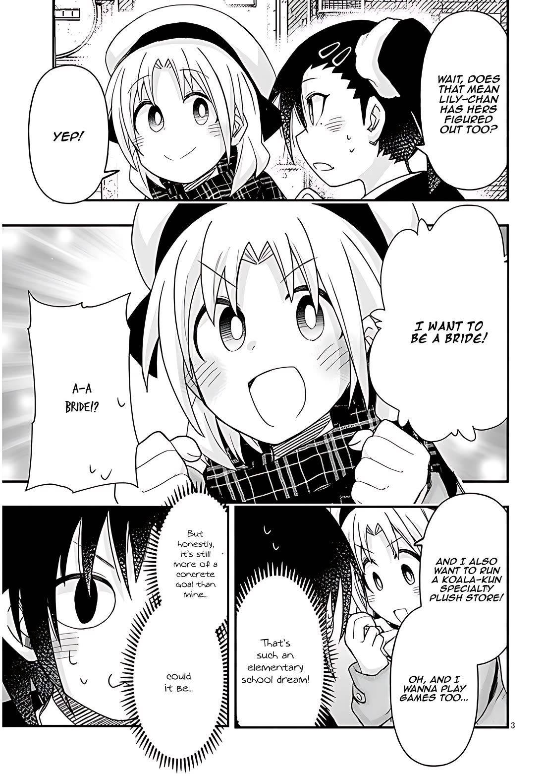 Cross-Cultural Exchange With the Girl at the Arcade chapter 91 page 3