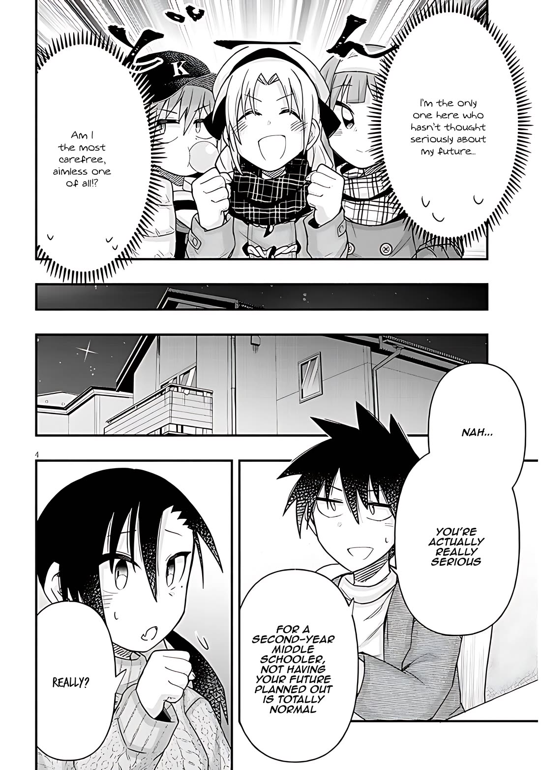 Cross-Cultural Exchange With the Girl at the Arcade chapter 91 page 4