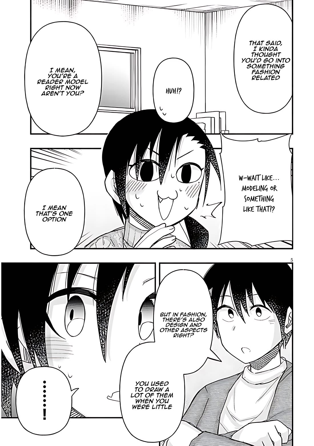 Cross-Cultural Exchange With the Girl at the Arcade chapter 91 page 5