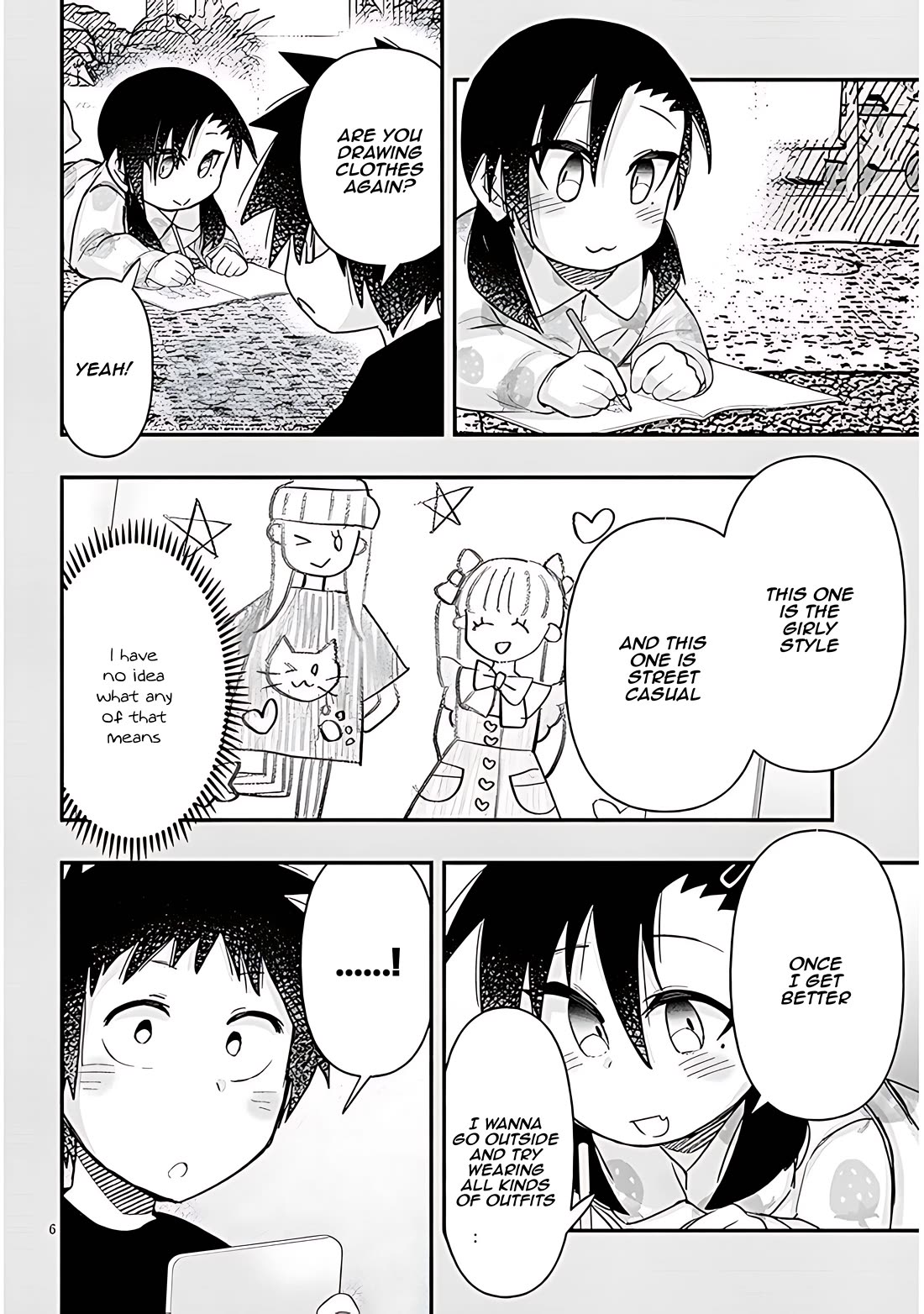 Cross-Cultural Exchange With the Girl at the Arcade chapter 91 page 6