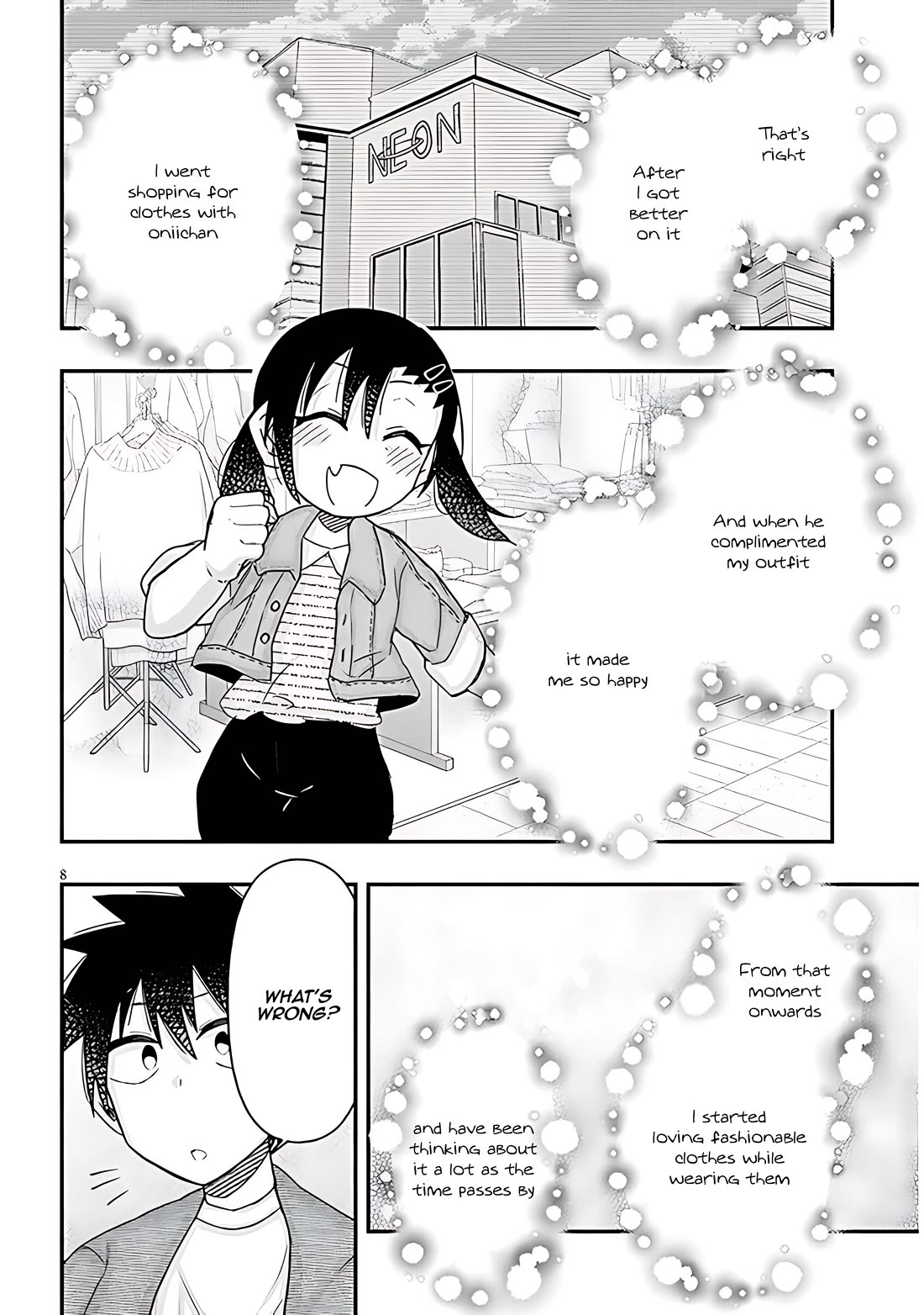 Cross-Cultural Exchange With the Girl at the Arcade chapter 91 page 8