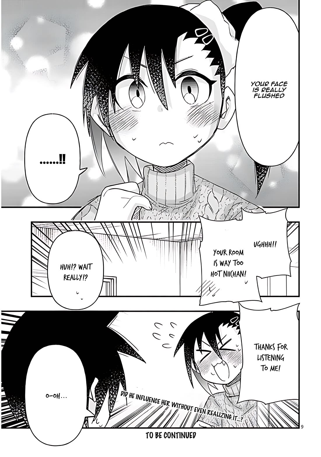 Cross-Cultural Exchange With the Girl at the Arcade chapter 91 page 9