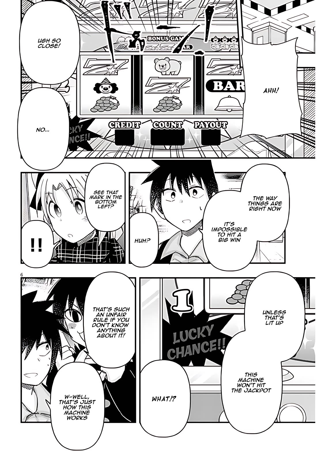 Cross-Cultural Exchange With the Girl at the Arcade chapter 92 page 6