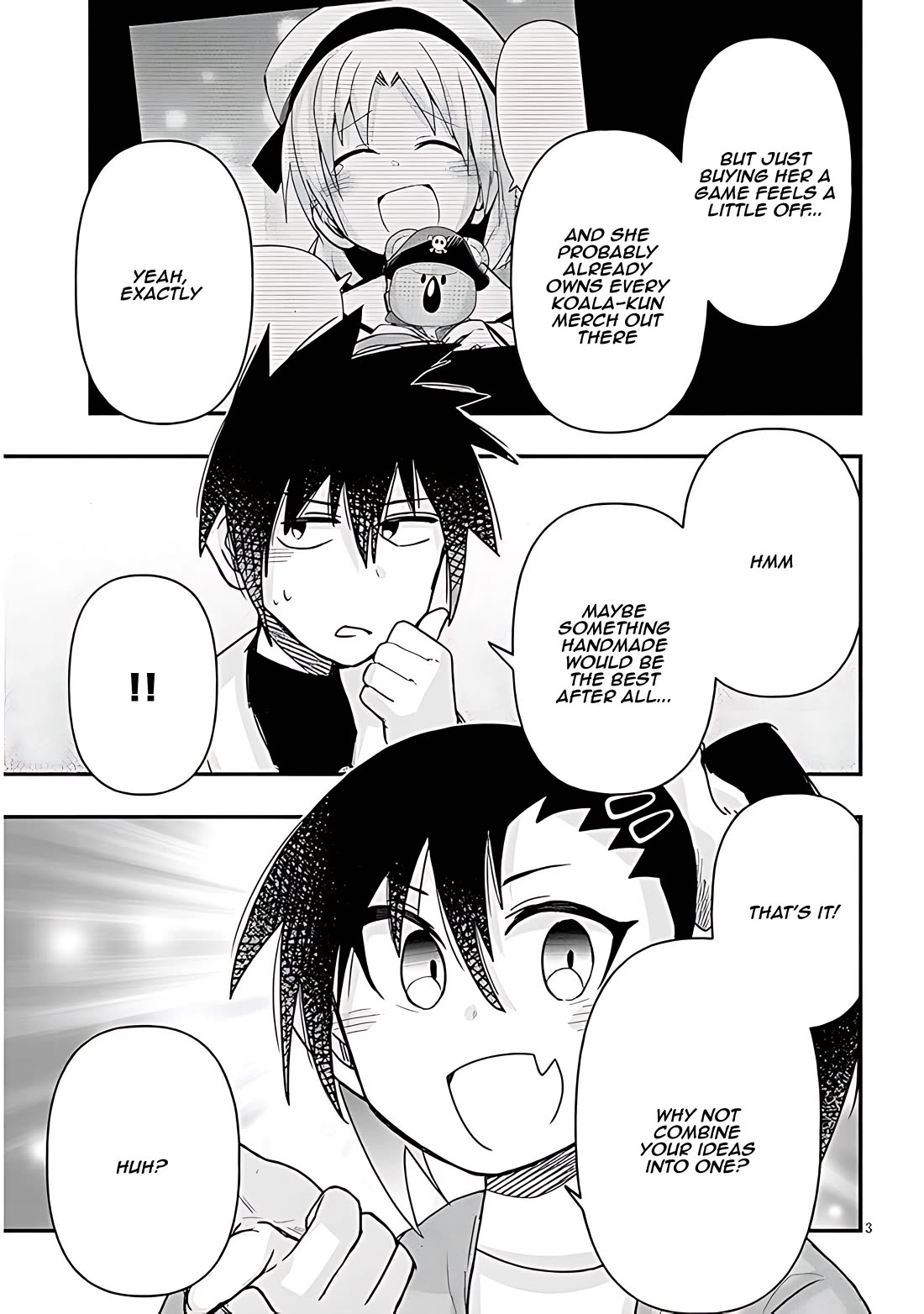 Cross-Cultural Exchange With the Girl at the Arcade chapter 93 page 3