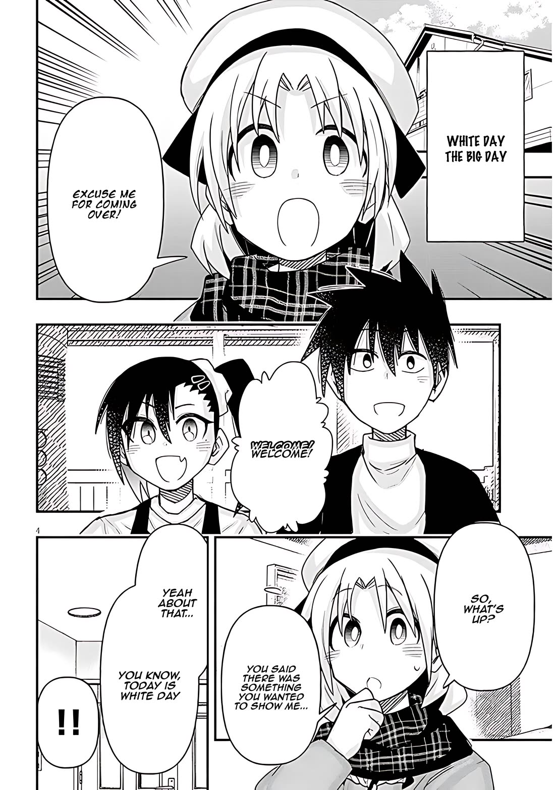 Cross-Cultural Exchange With the Girl at the Arcade chapter 93 page 4