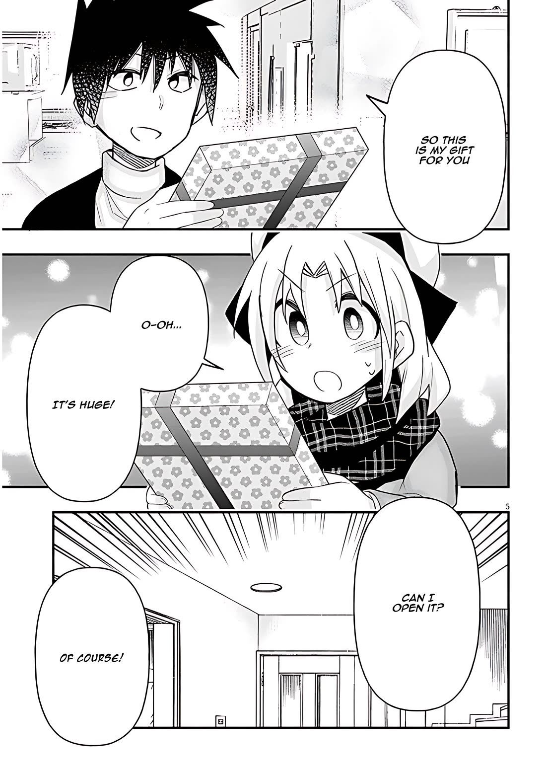 Cross-Cultural Exchange With the Girl at the Arcade chapter 93 page 5