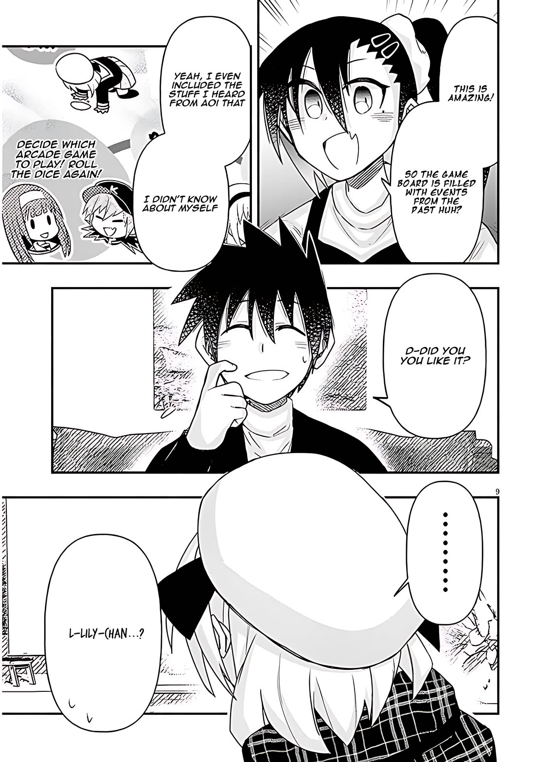 Cross-Cultural Exchange With the Girl at the Arcade chapter 93 page 9