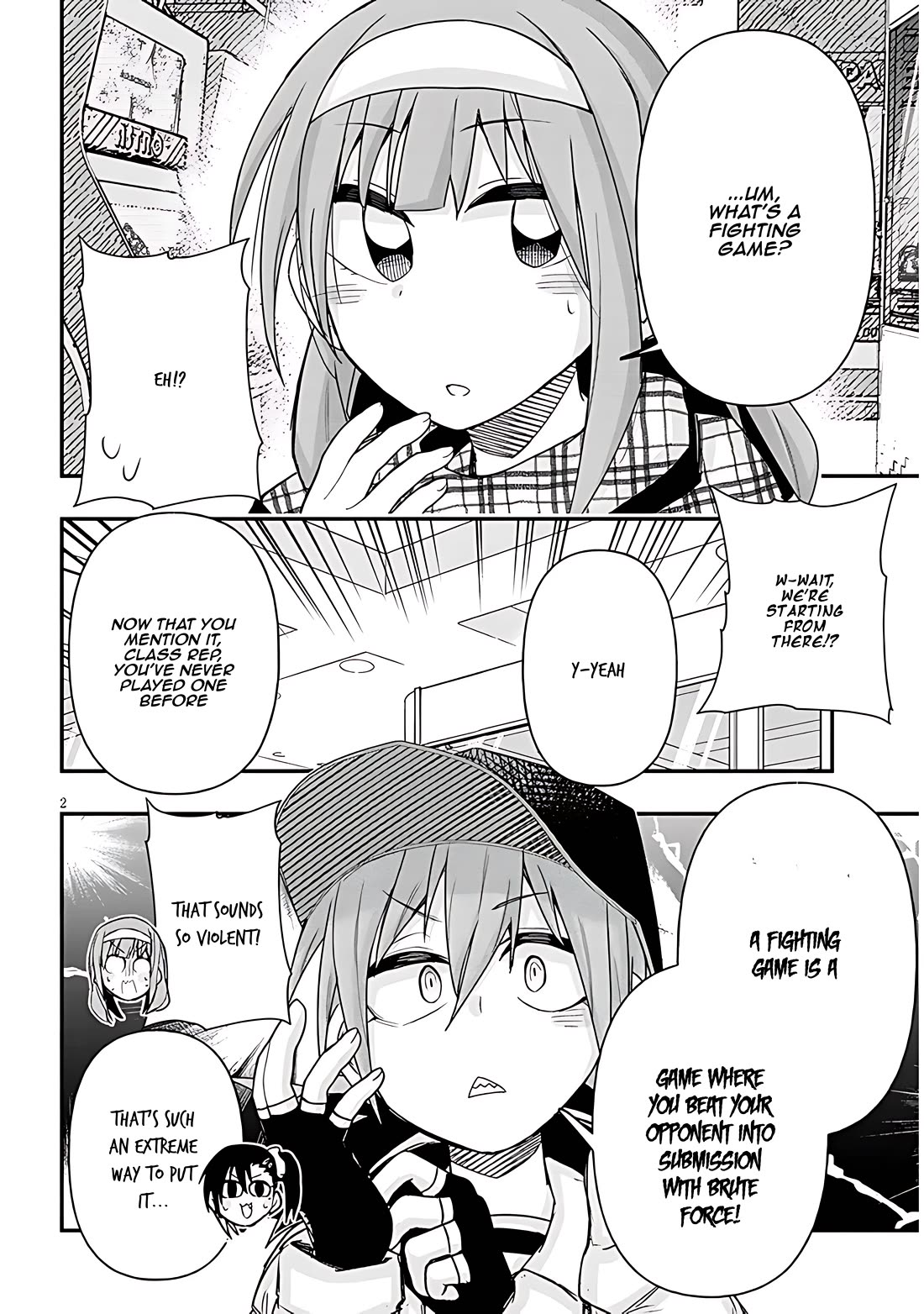 Cross-Cultural Exchange With the Girl at the Arcade chapter 94 page 2