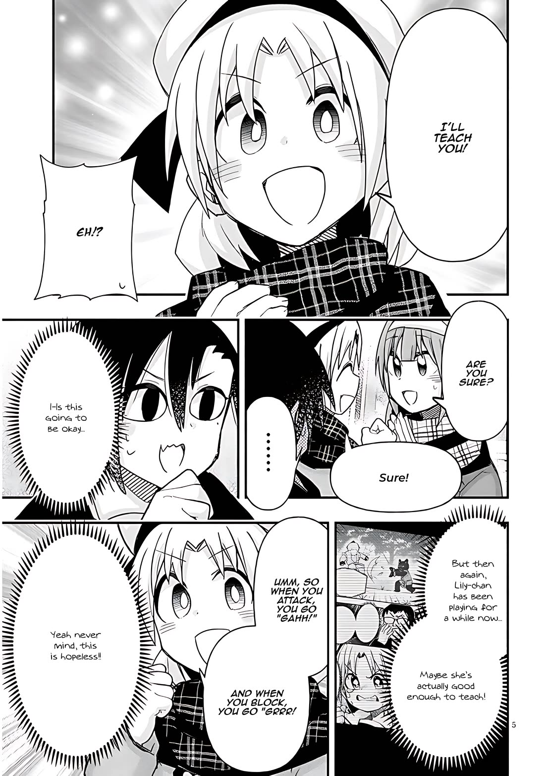 Cross-Cultural Exchange With the Girl at the Arcade chapter 94 page 5