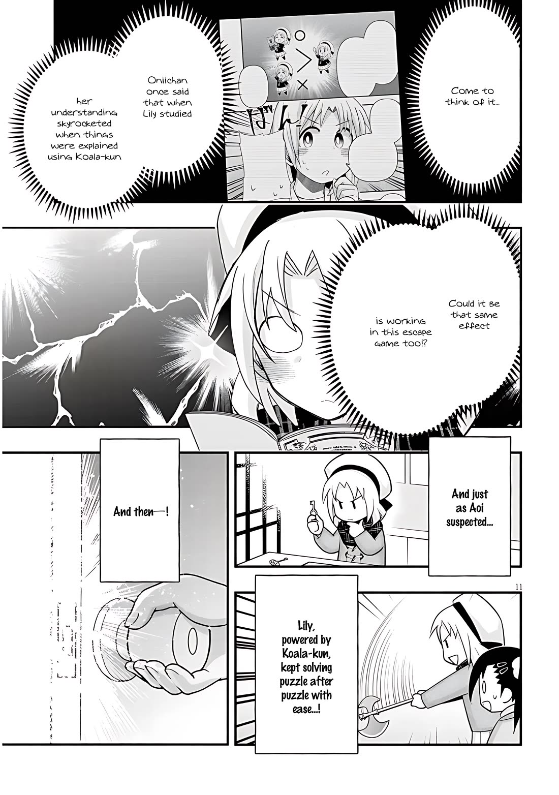 Cross-Cultural Exchange With the Girl at the Arcade chapter 95 page 11