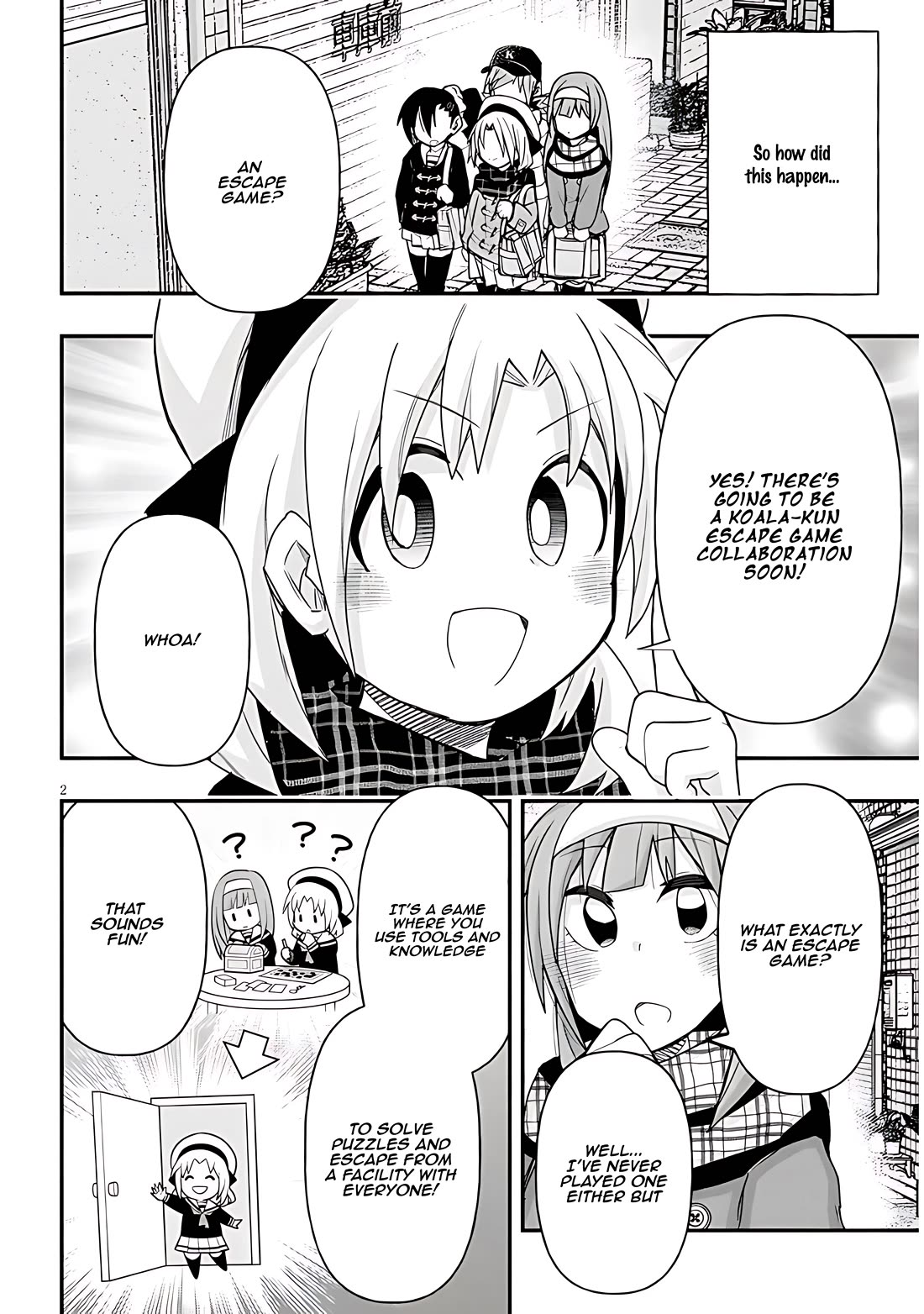 Cross-Cultural Exchange With the Girl at the Arcade chapter 95 page 2