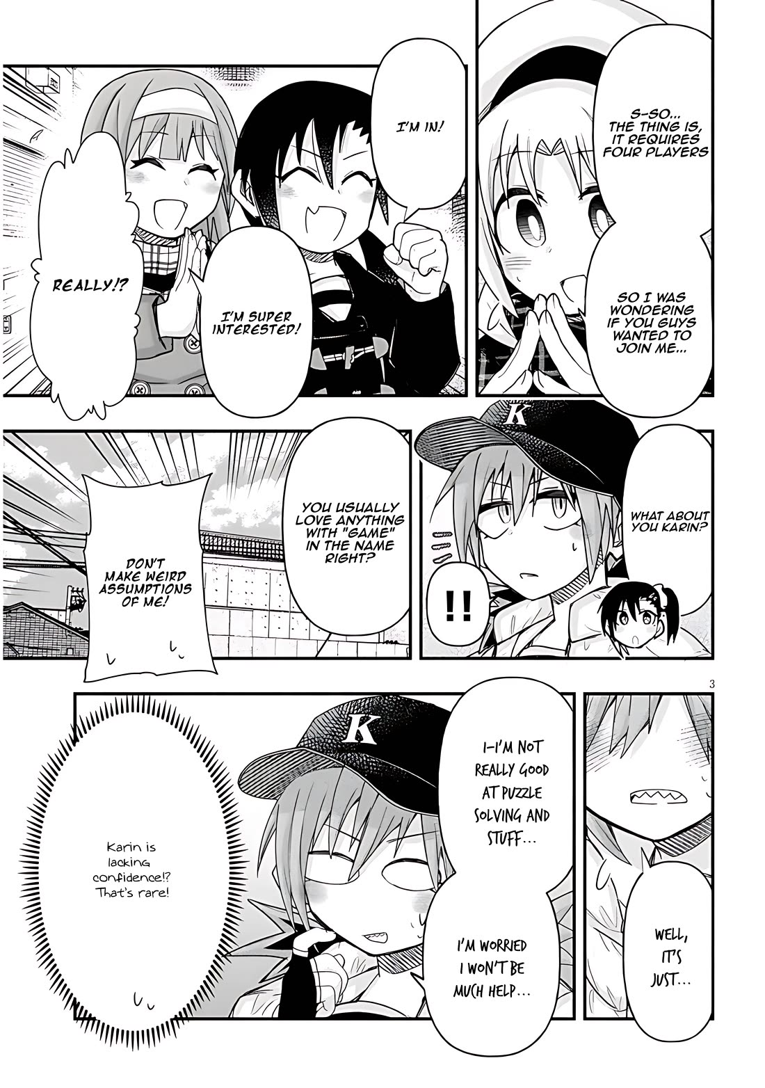 Cross-Cultural Exchange With the Girl at the Arcade chapter 95 page 3