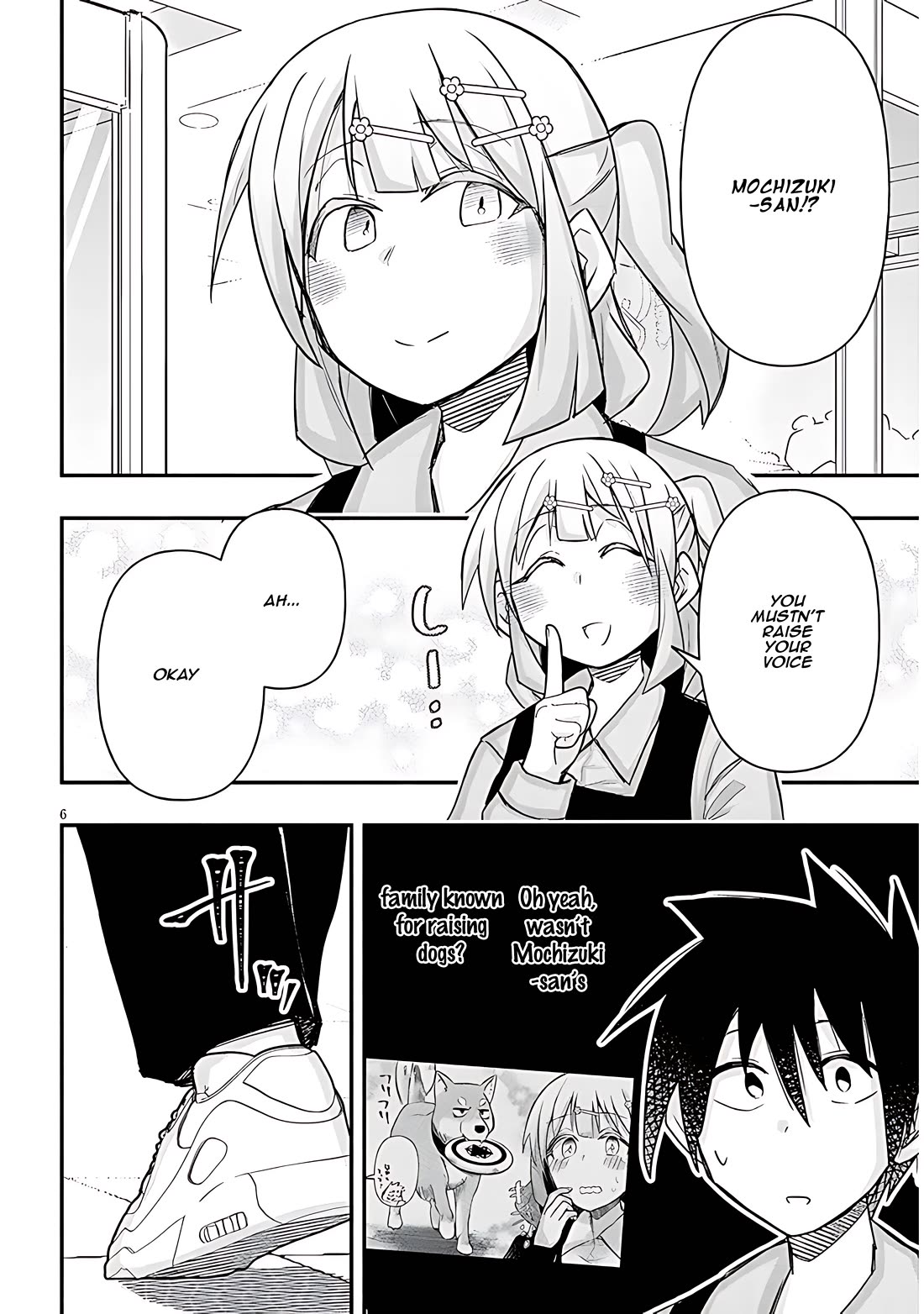 Cross-Cultural Exchange With the Girl at the Arcade chapter 96 page 6