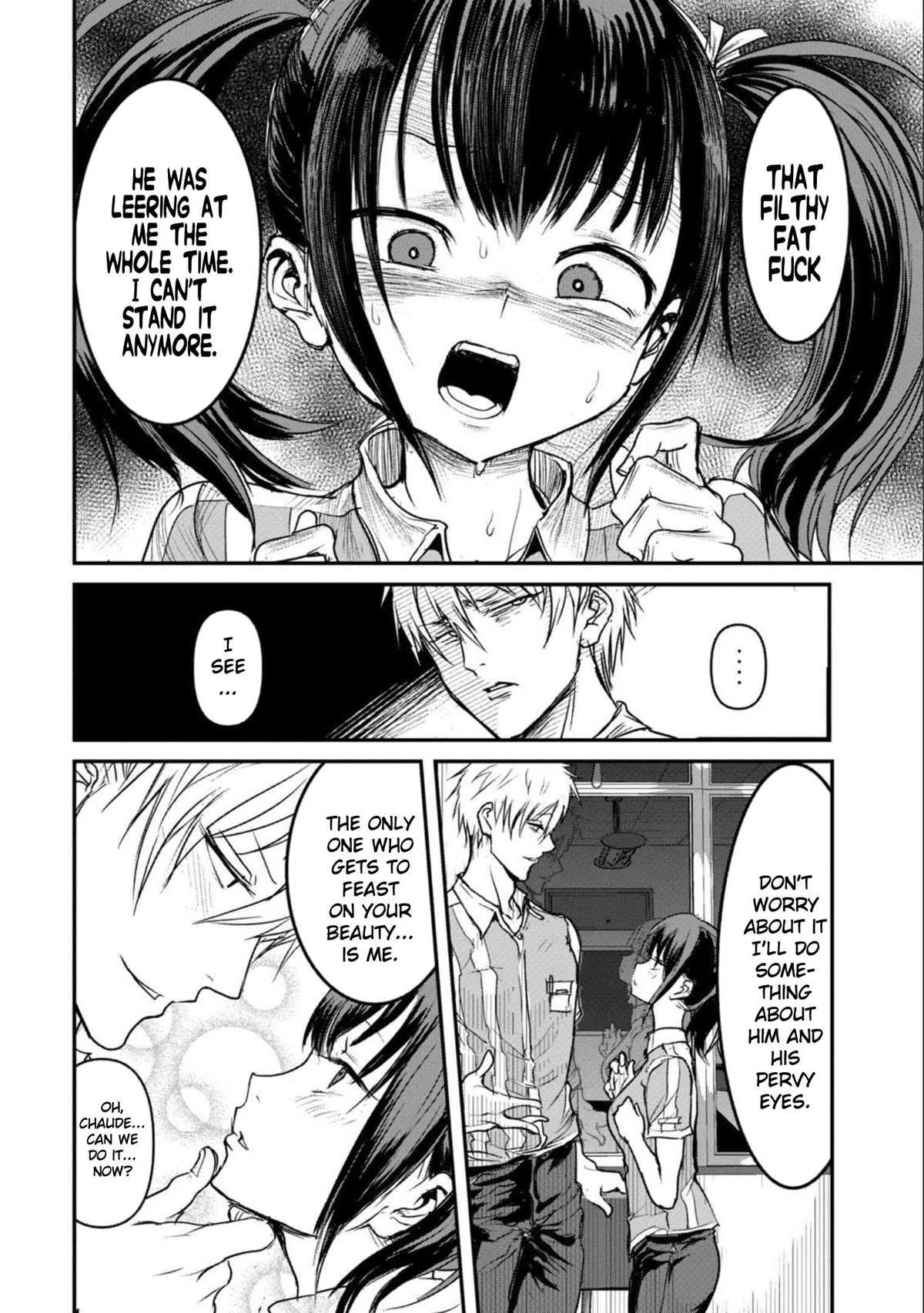 Crotch Warrior ~The Hateful Hero Is Loved by Demons~ chapter 1 page 11