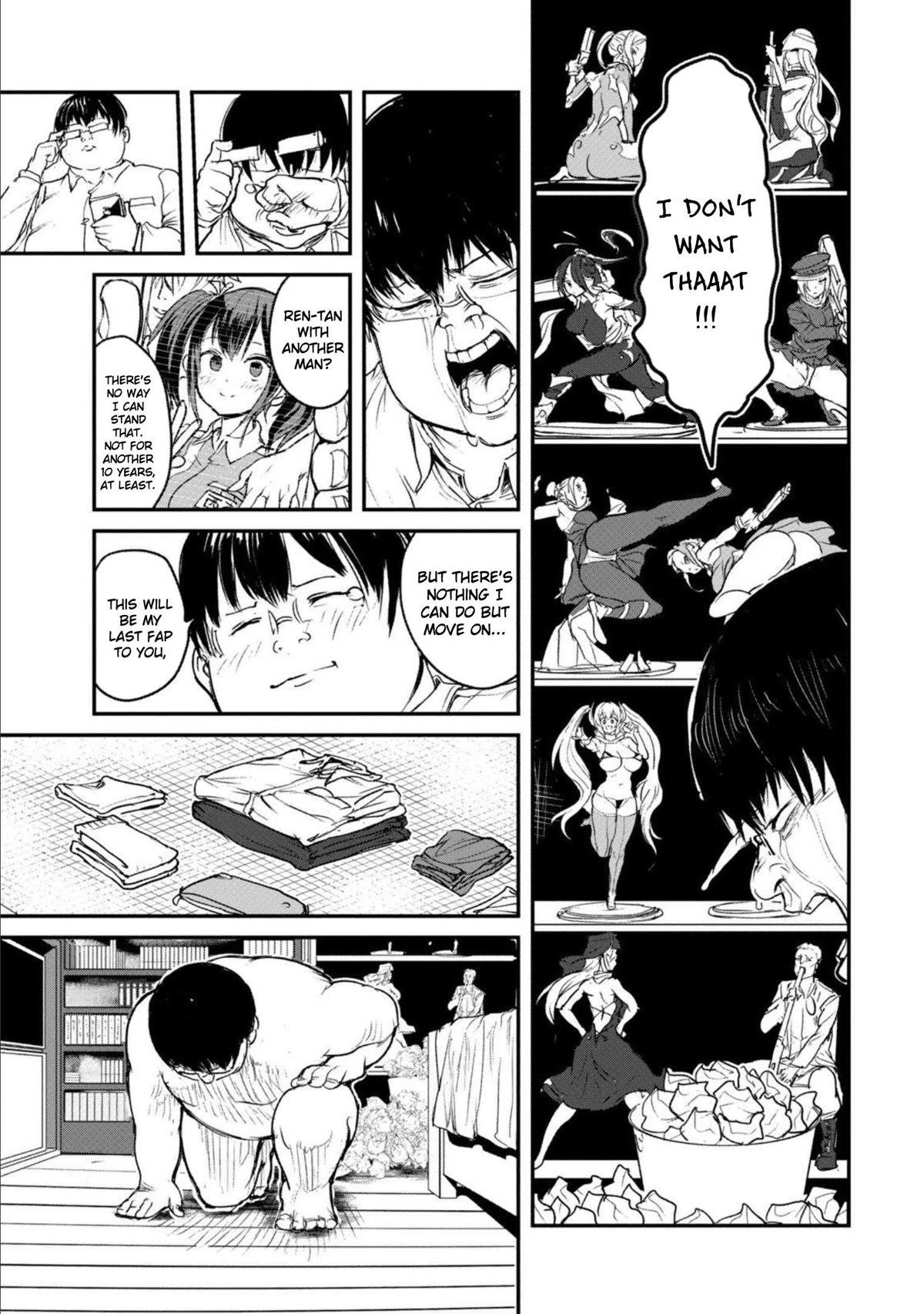 Crotch Warrior ~The Hateful Hero Is Loved by Demons~ chapter 1 page 14