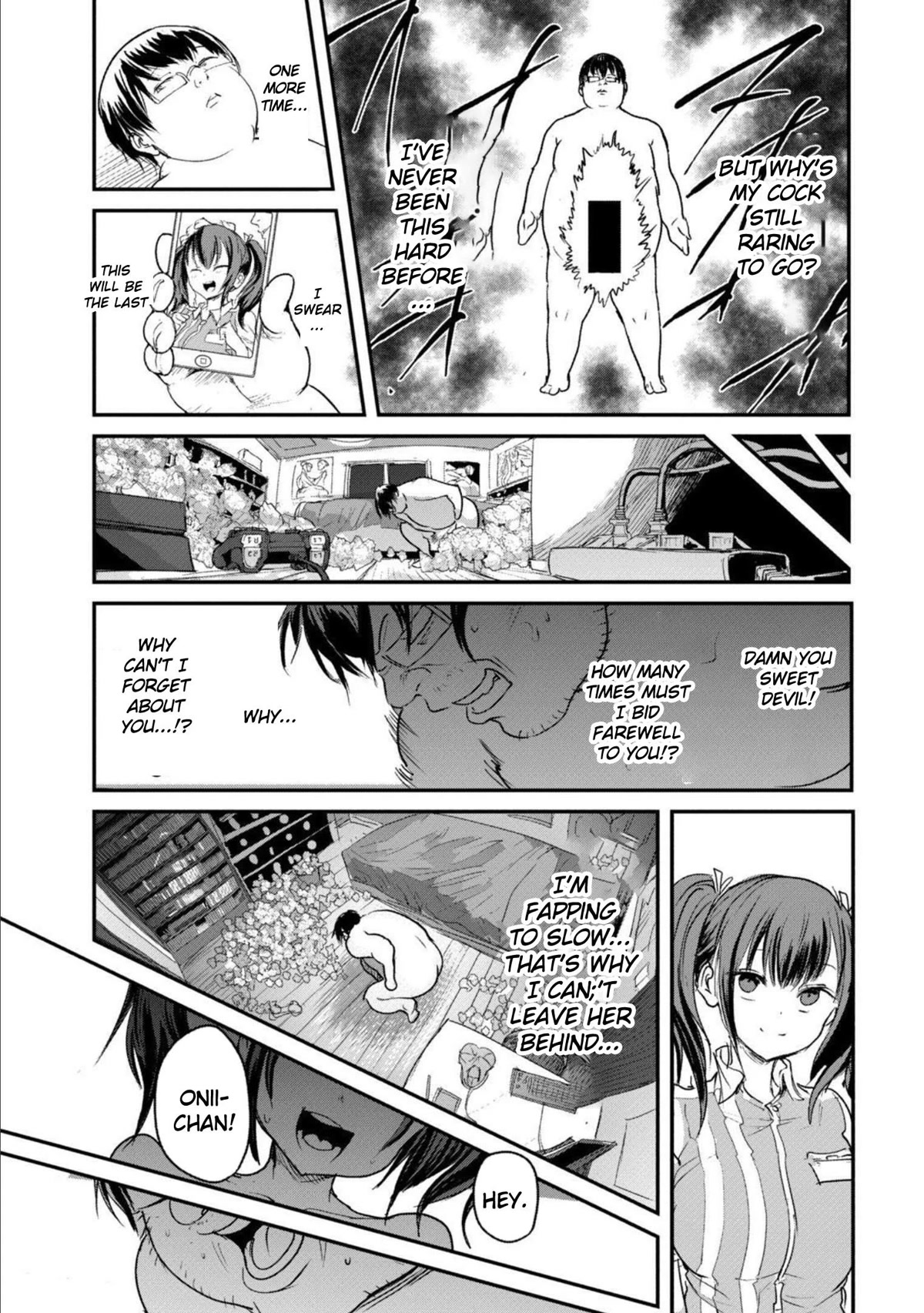 Crotch Warrior ~The Hateful Hero Is Loved by Demons~ chapter 1 page 18