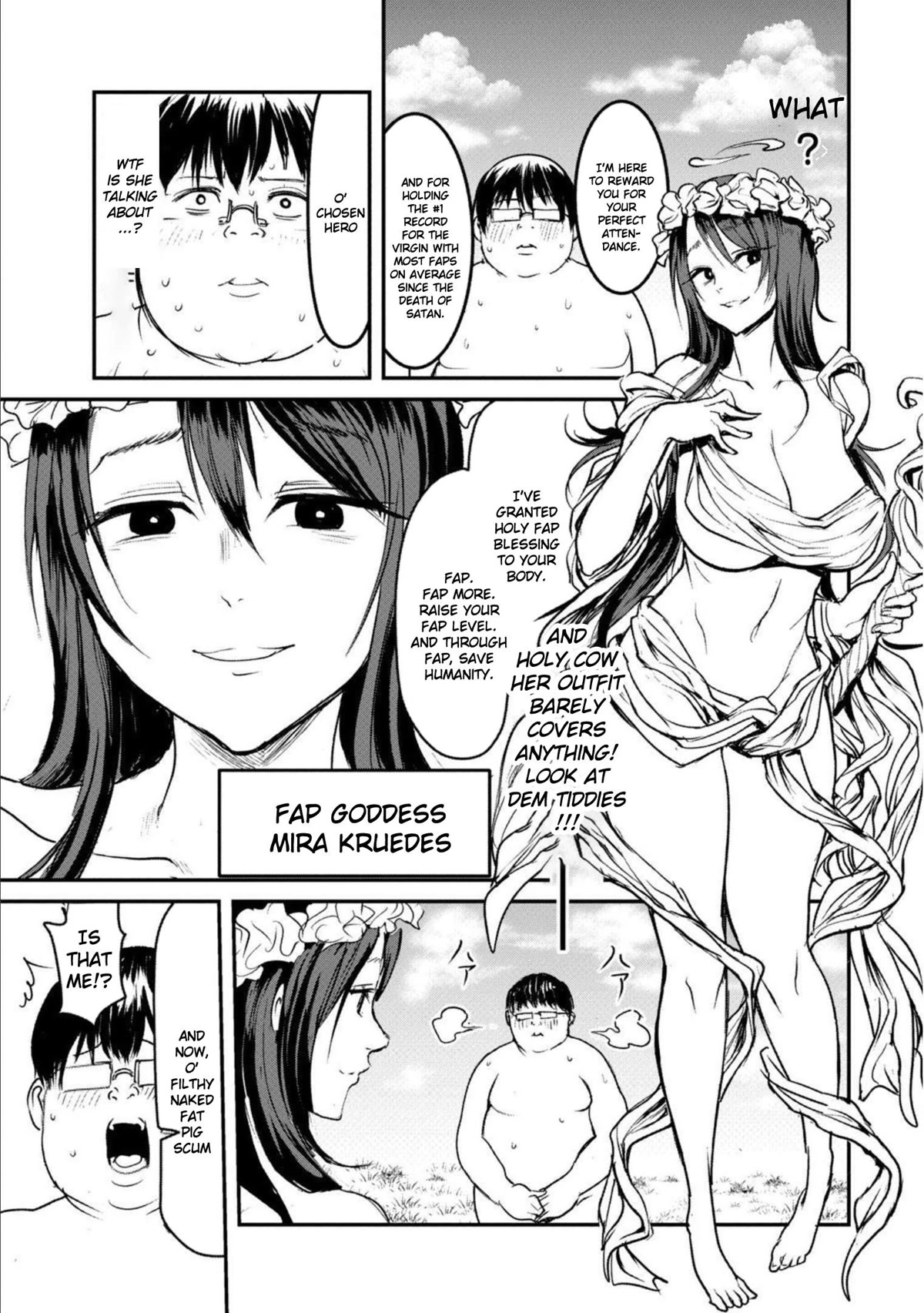 Crotch Warrior ~The Hateful Hero Is Loved by Demons~ chapter 1 page 26