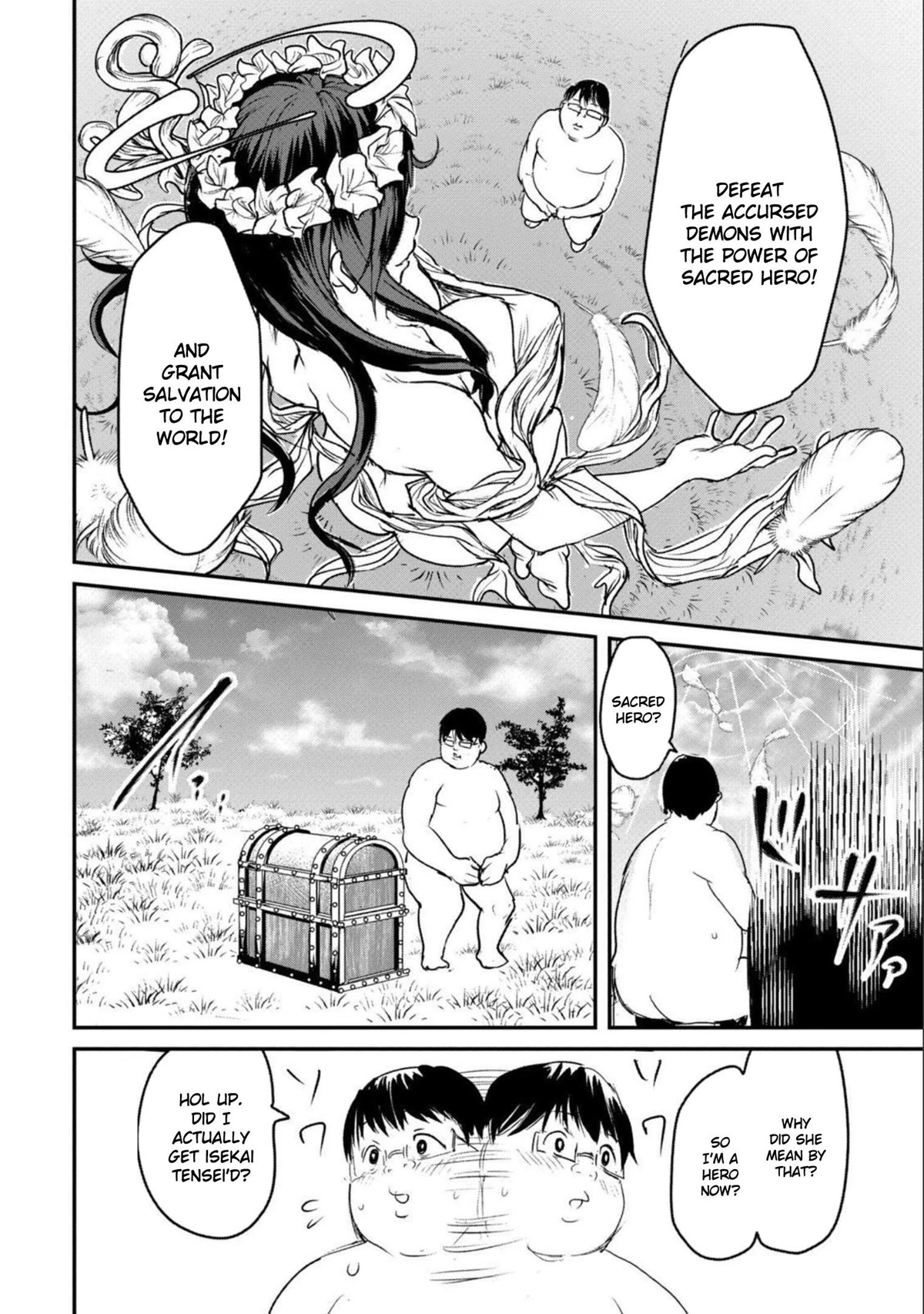 Crotch Warrior ~The Hateful Hero Is Loved by Demons~ chapter 1 page 27