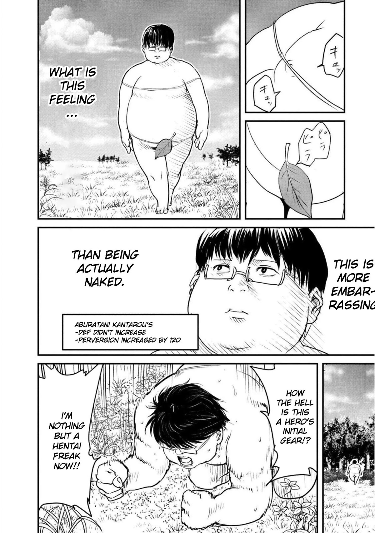 Crotch Warrior ~The Hateful Hero Is Loved by Demons~ chapter 1 page 30