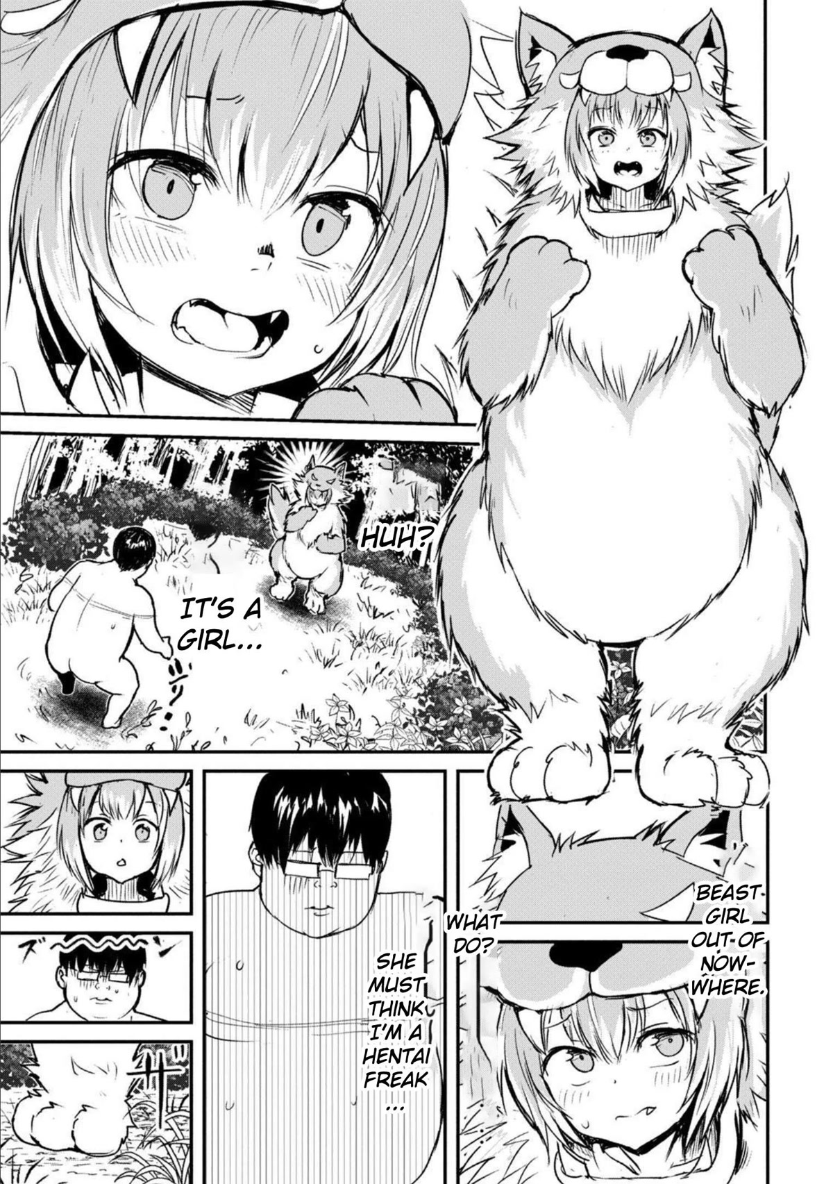 Crotch Warrior ~The Hateful Hero Is Loved by Demons~ chapter 1 page 32