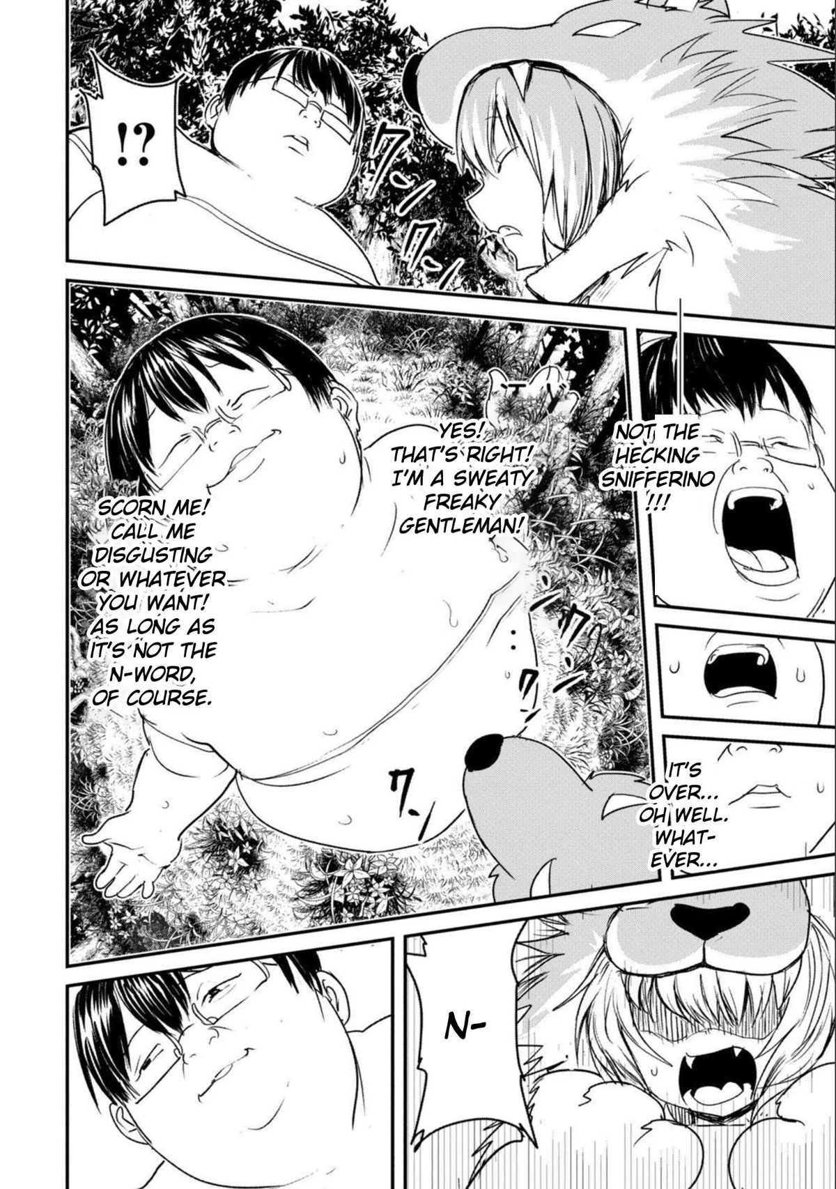 Crotch Warrior ~The Hateful Hero Is Loved by Demons~ chapter 1 page 33